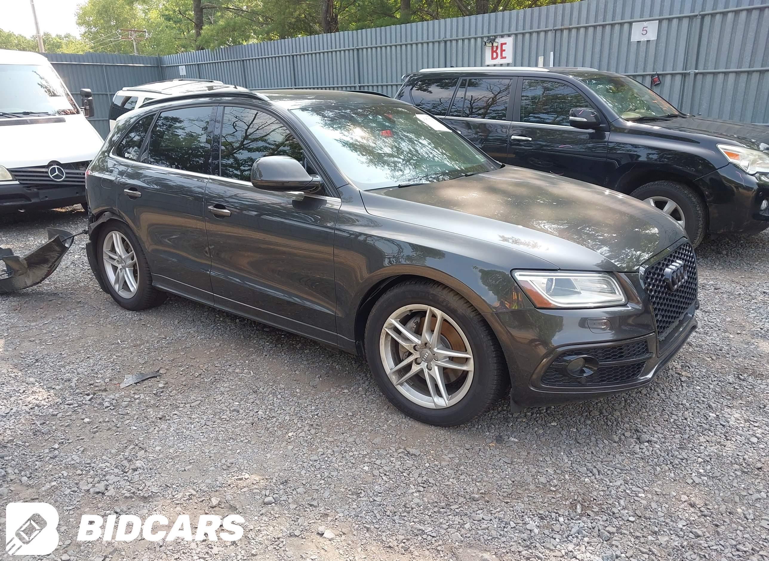 2015 Audi Q5, 3.0T Premium Plus