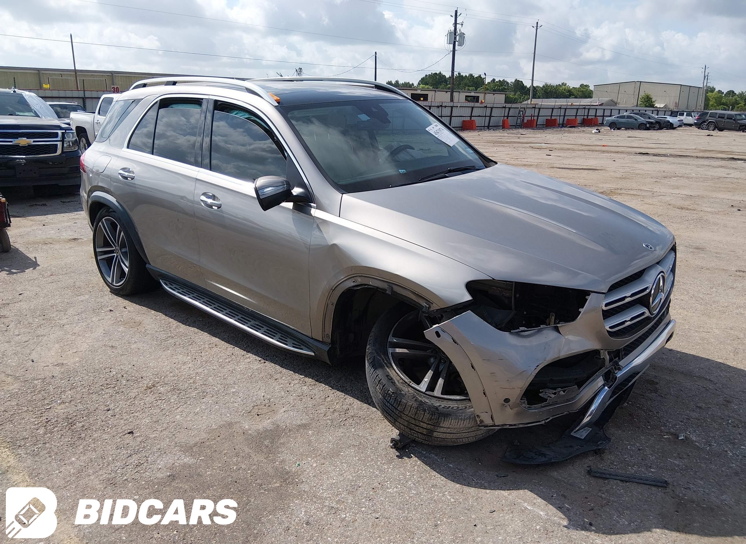 2021 Mercedes-Benz GLE 350