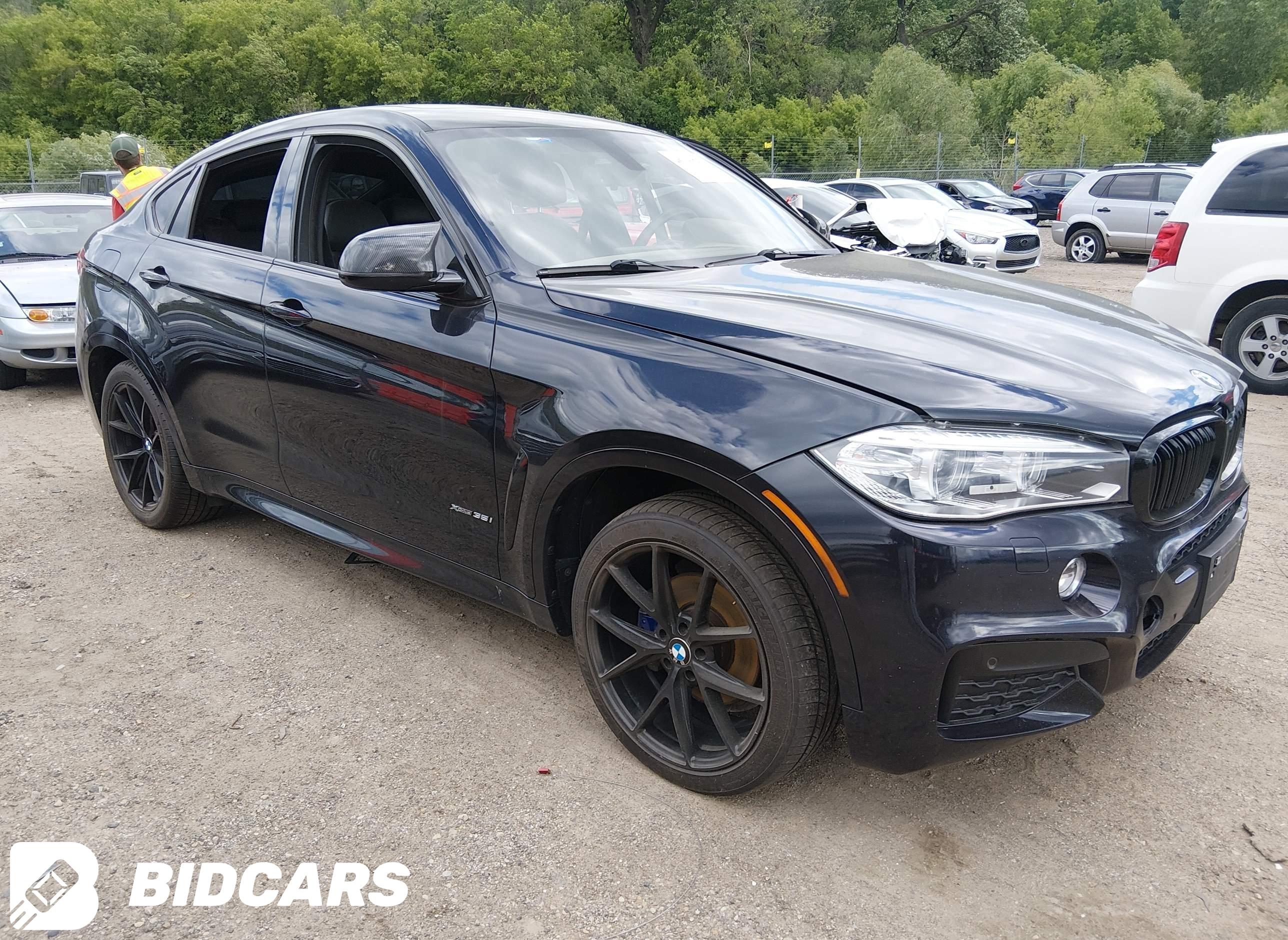 2015 BMW X6, Xdrive35I