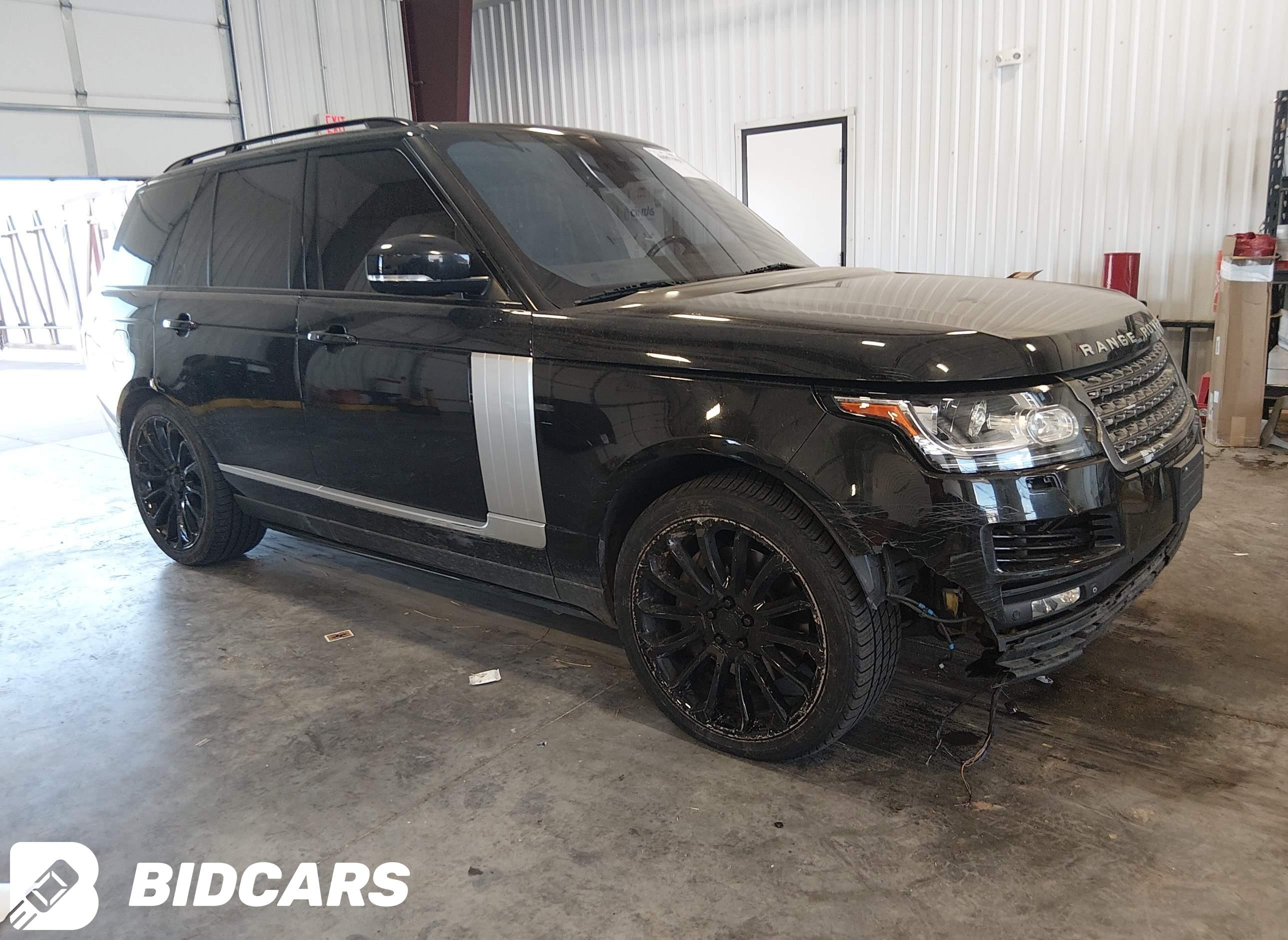 2015 Land Rover Range Rover,...