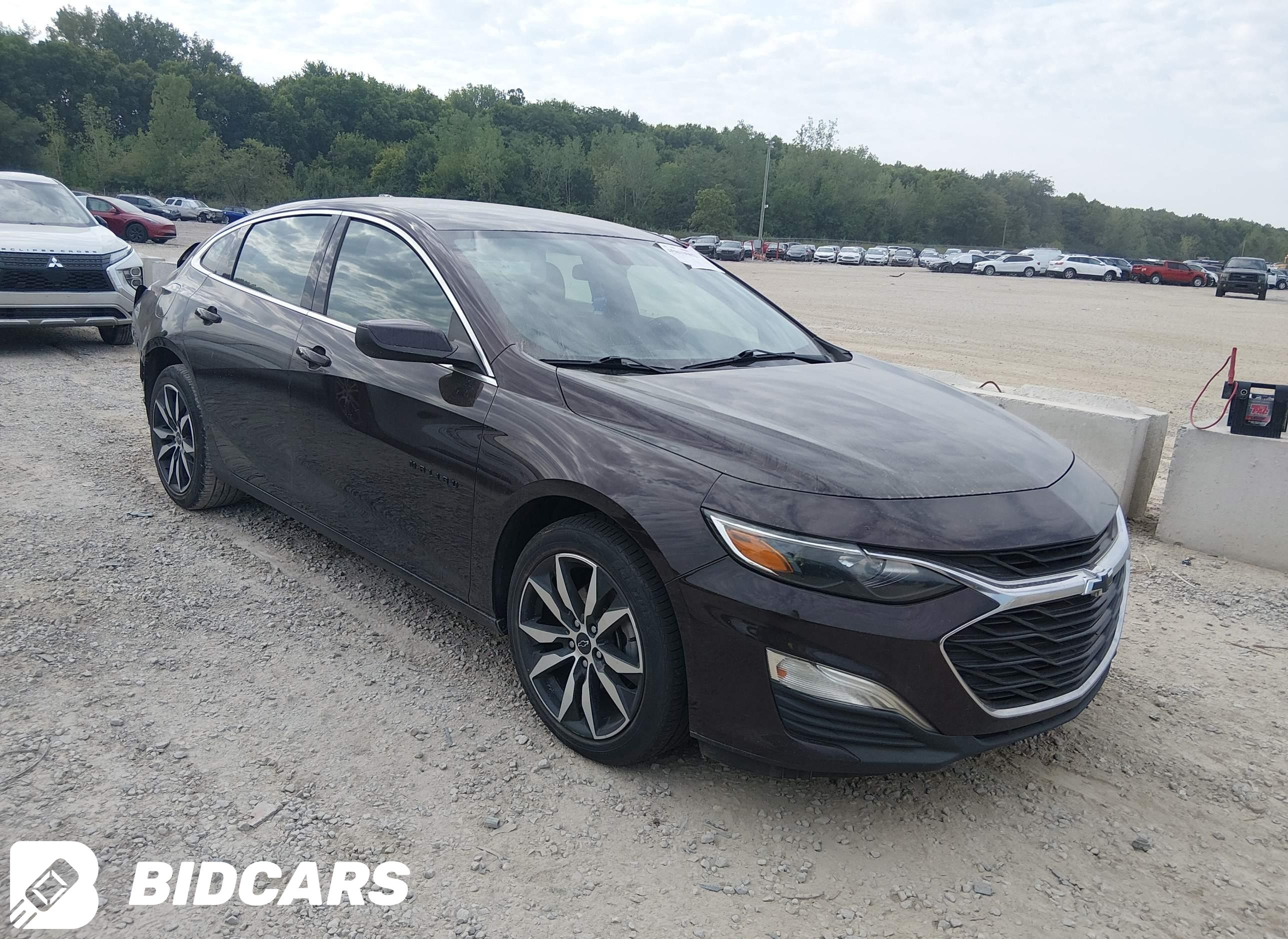 2020 Chevrolet Malibu, Fwd Rs