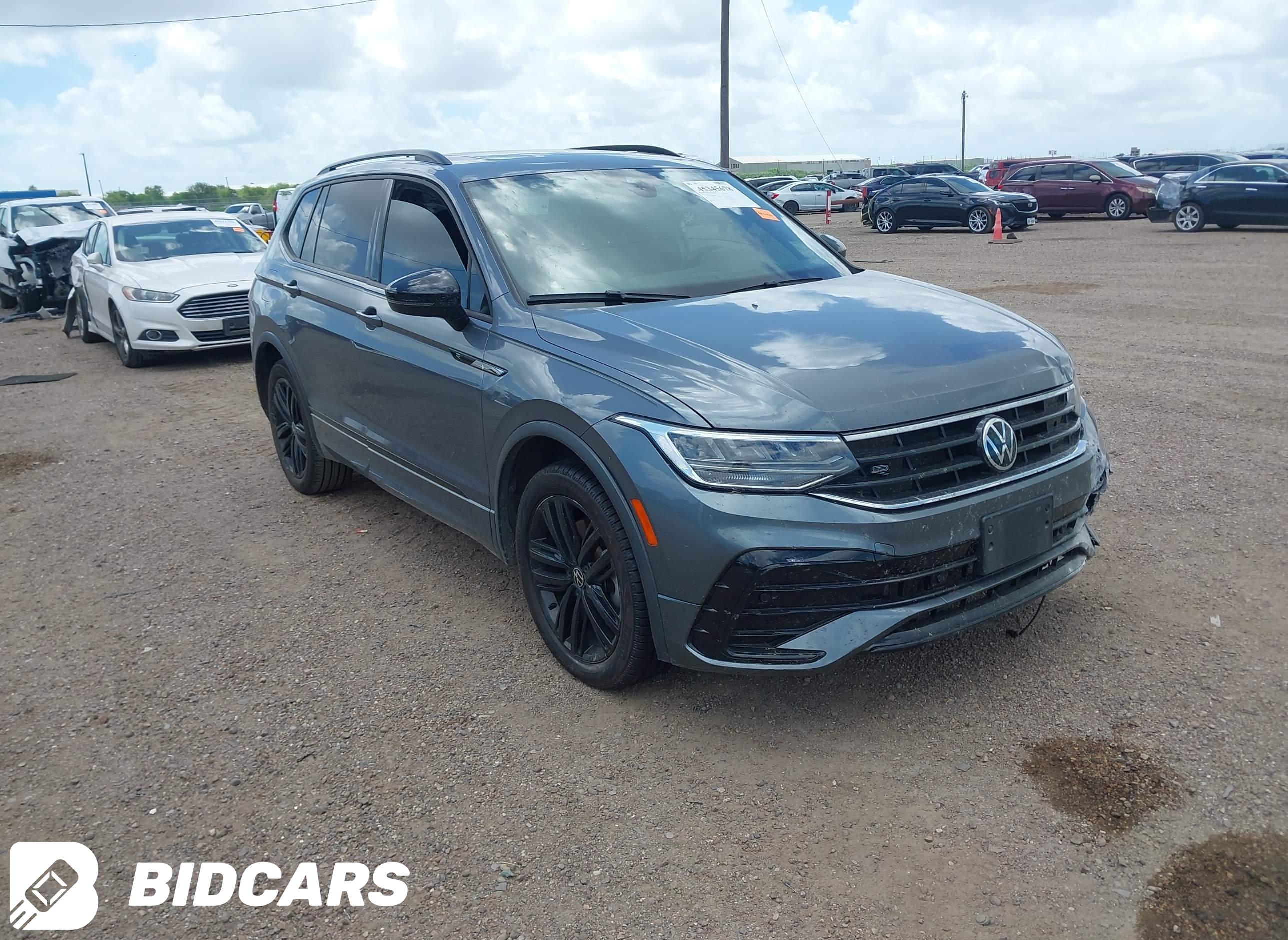 2022 Volkswagen Tiguan, 2.0T...