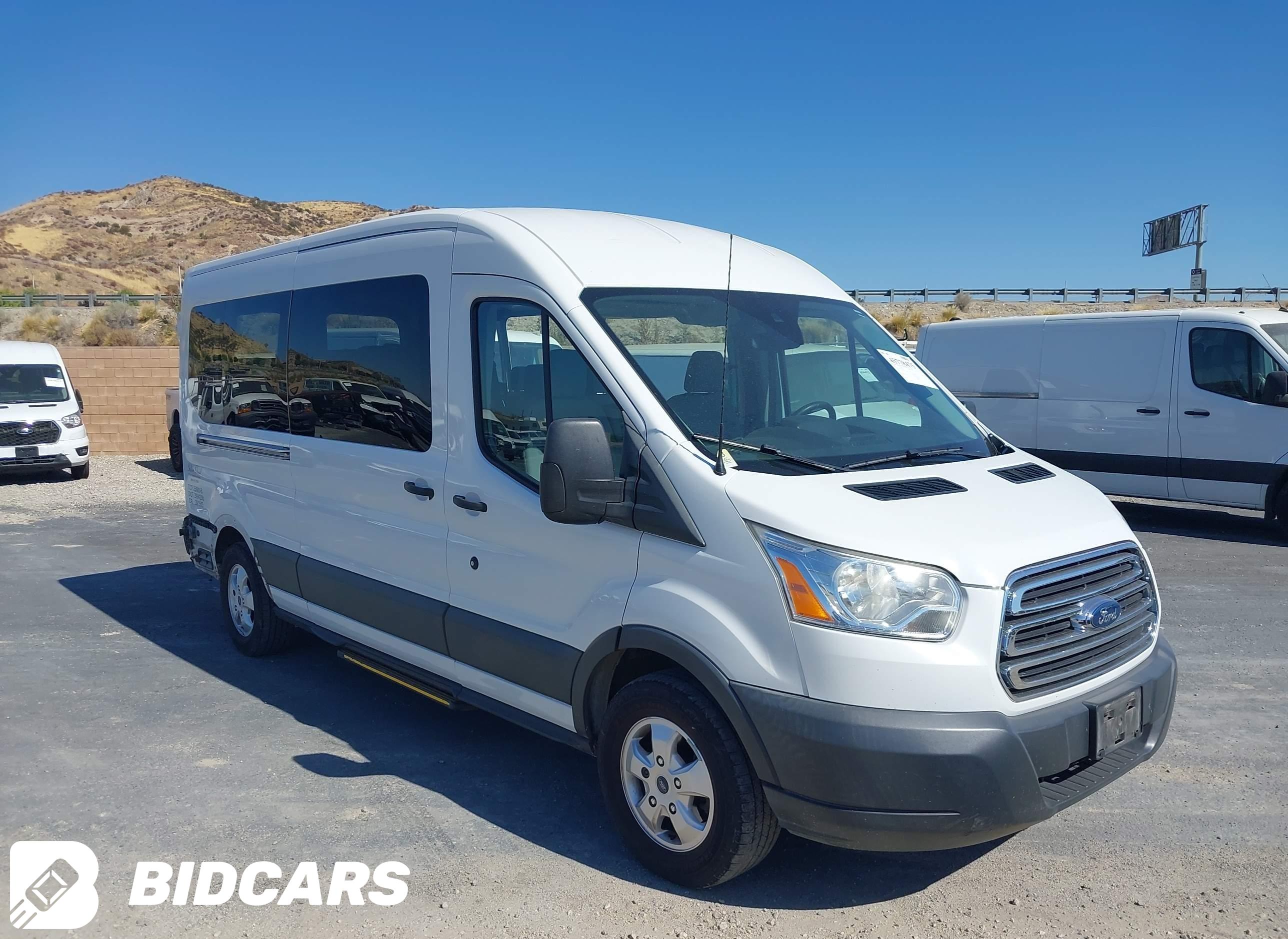 2018 Ford Transit-350, Xlt