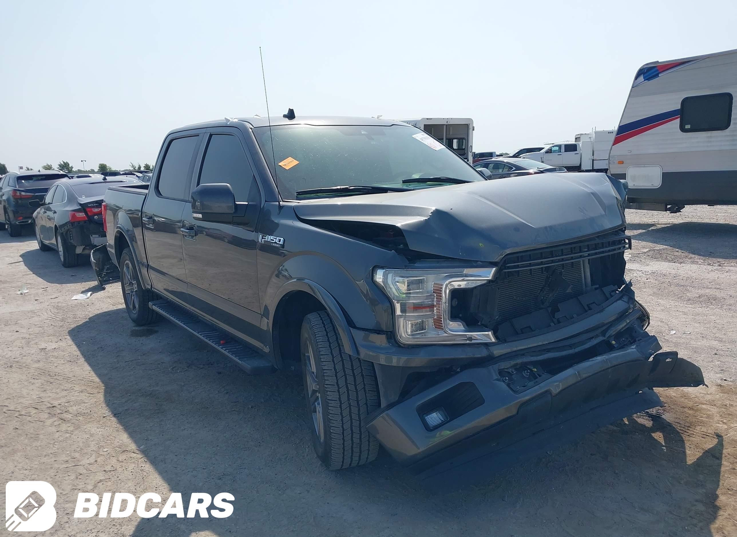 2020 Ford F-150, Lariat