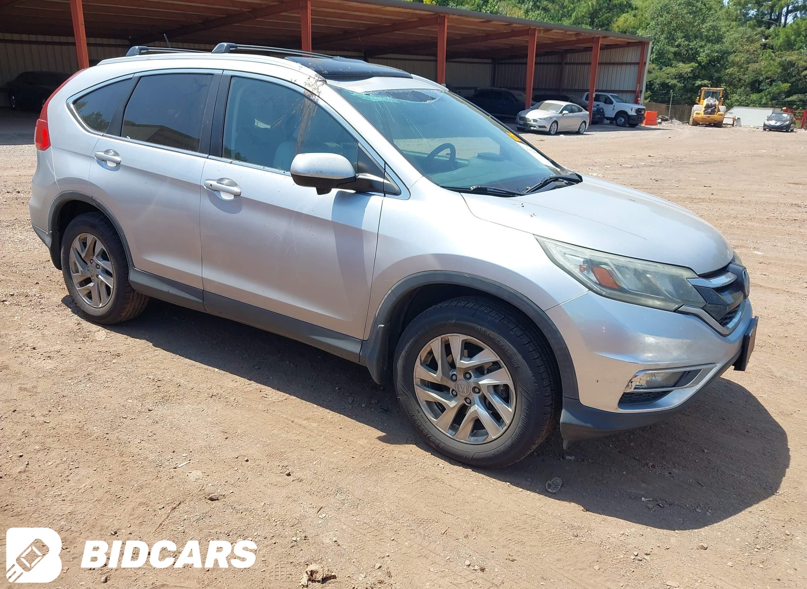 2016 Honda CR-V, Ex-L