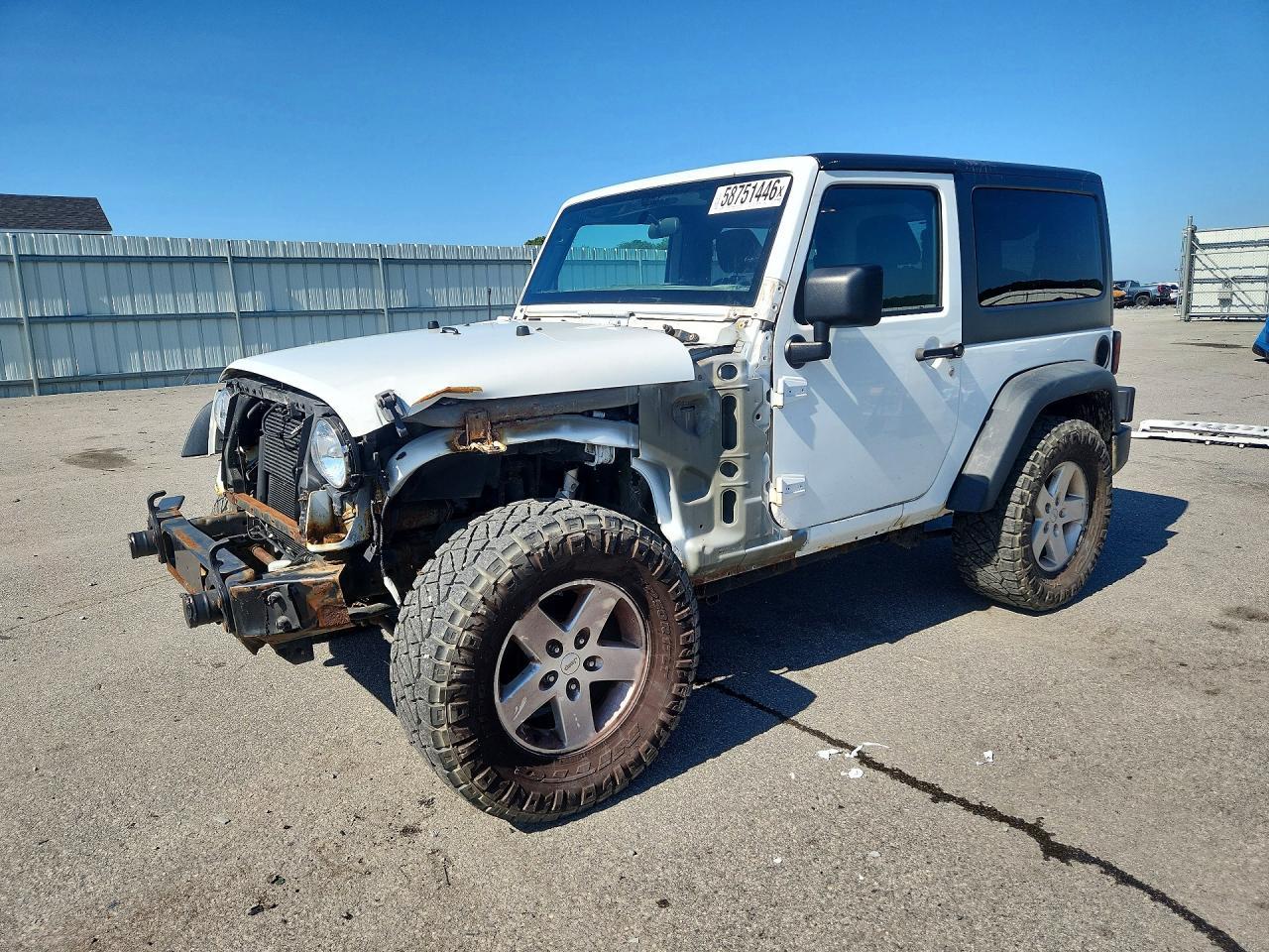 2015 Jeep Wrangler, Sport