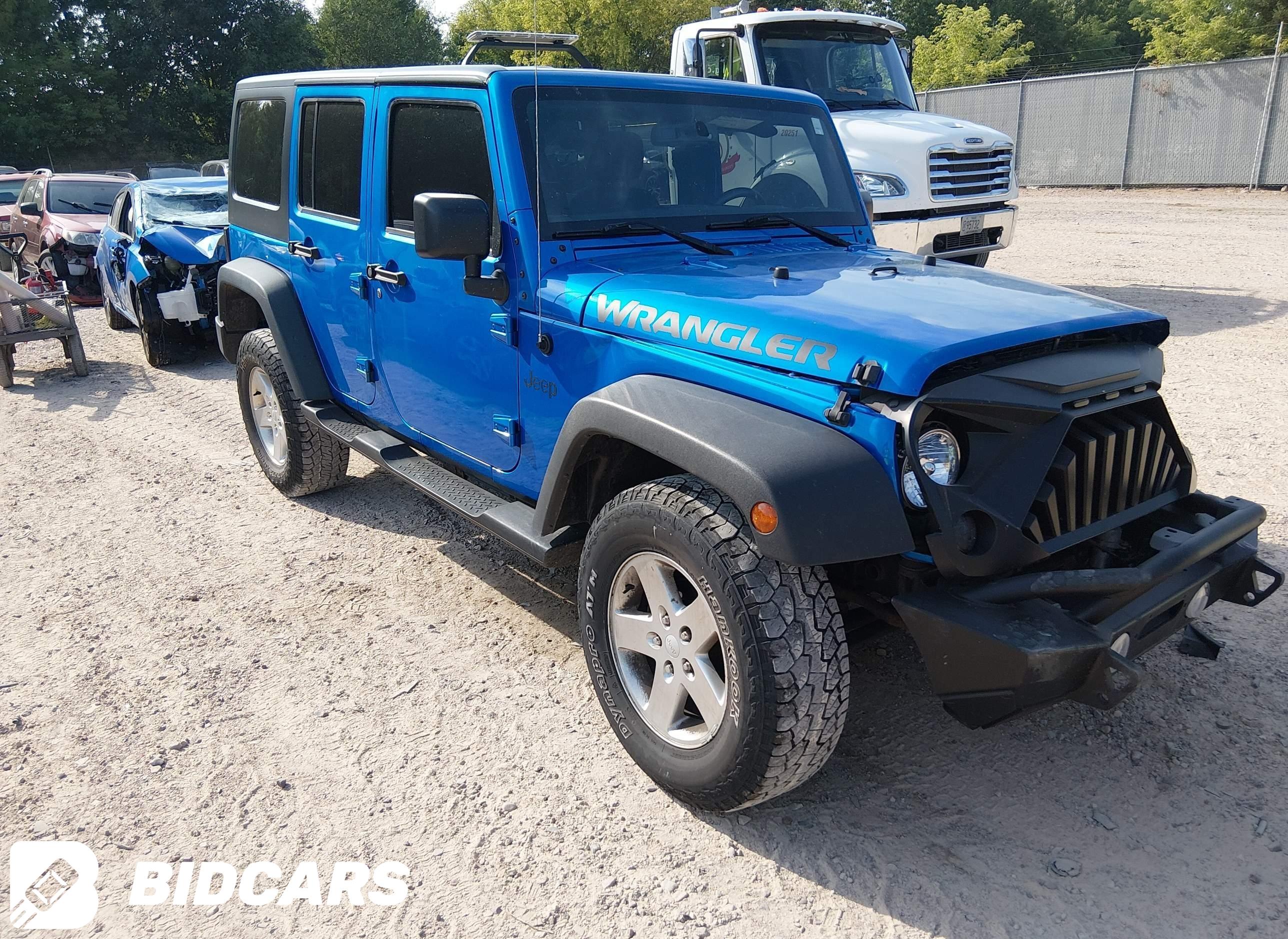 2015 Jeep Wrangler, Unlimited...
