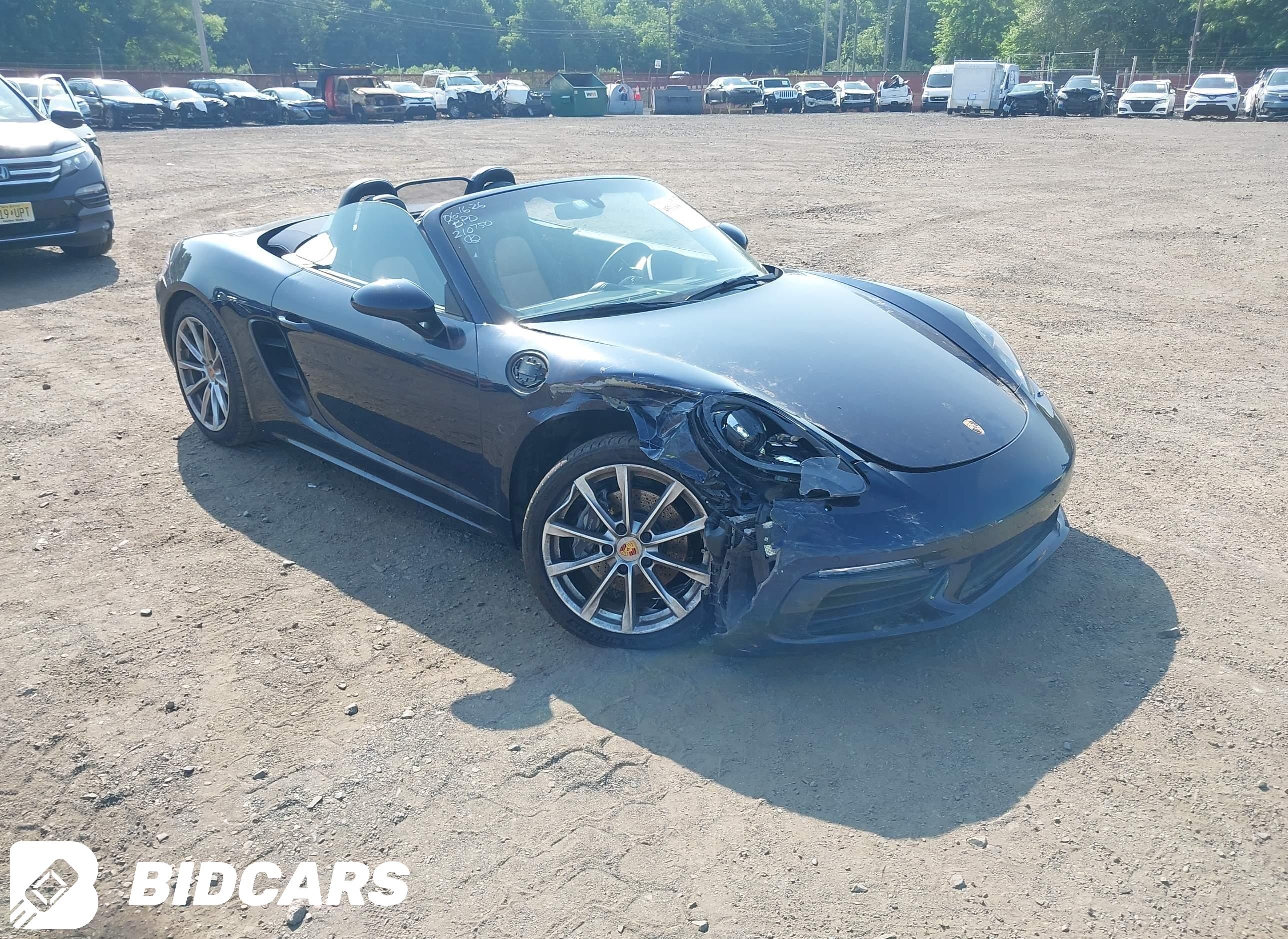 2018 Porsche 718 Boxster