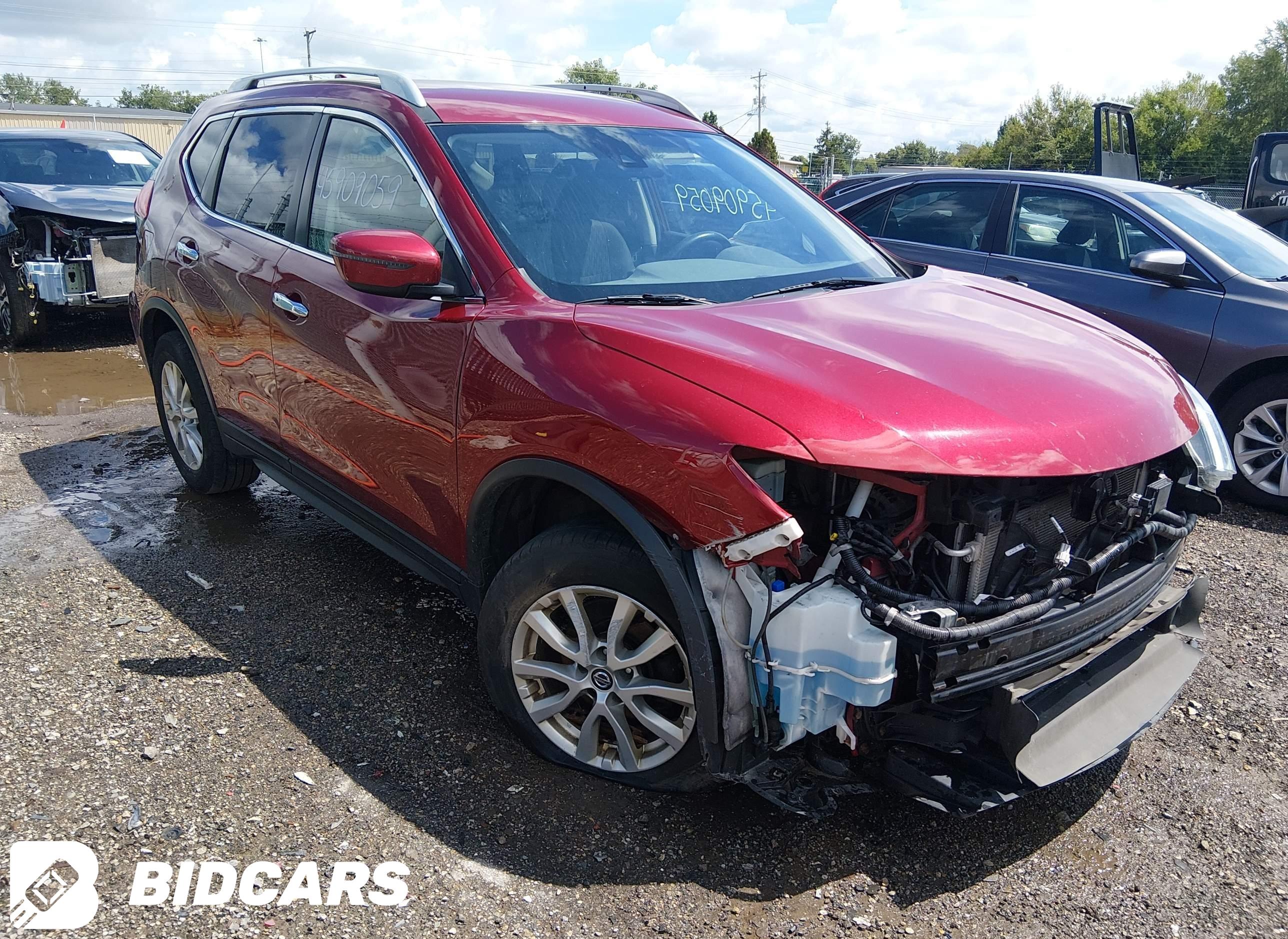 2020 Nissan Rogue, Sv Intelli...