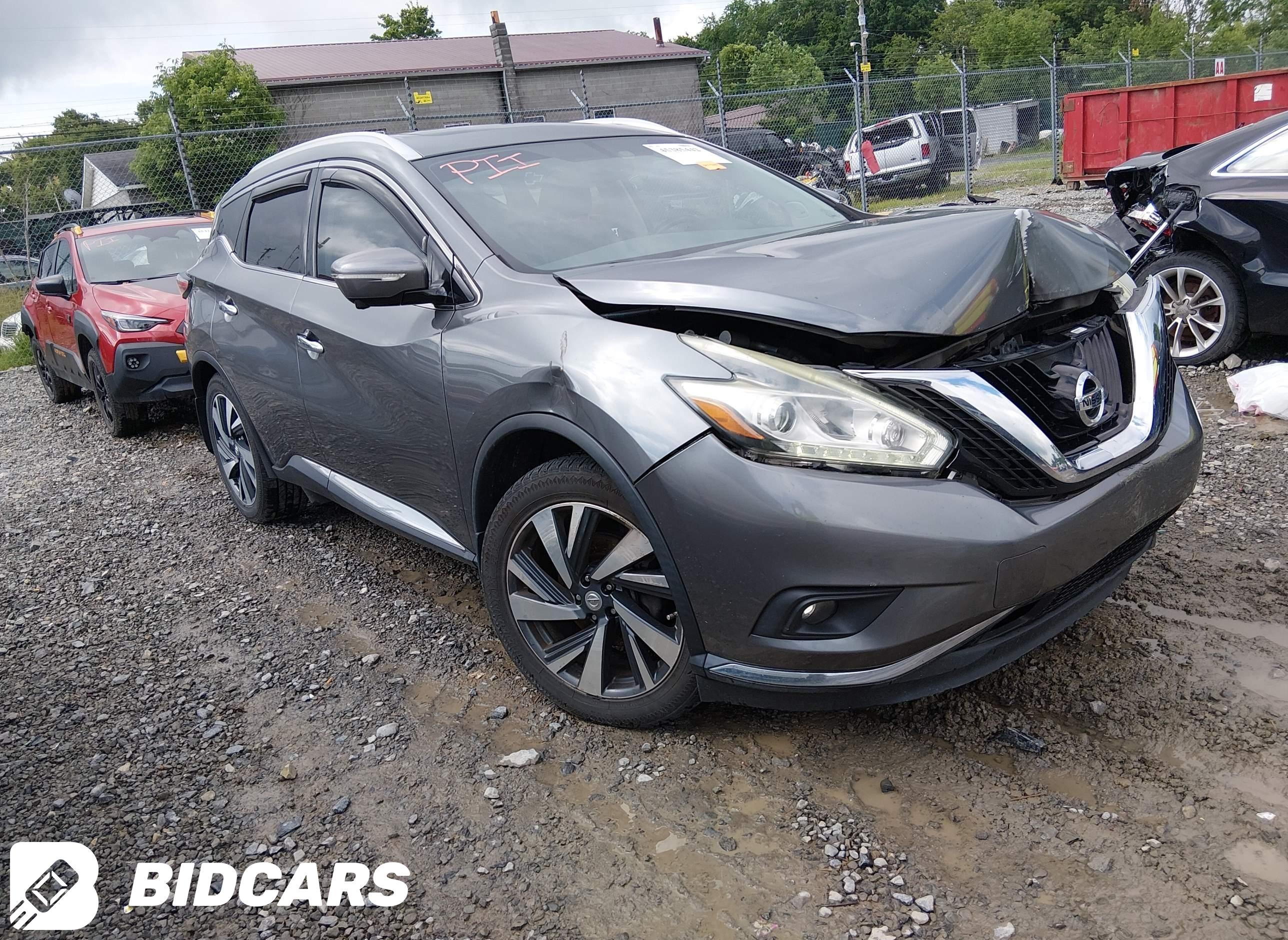 2015 Nissan Murano, Platinum