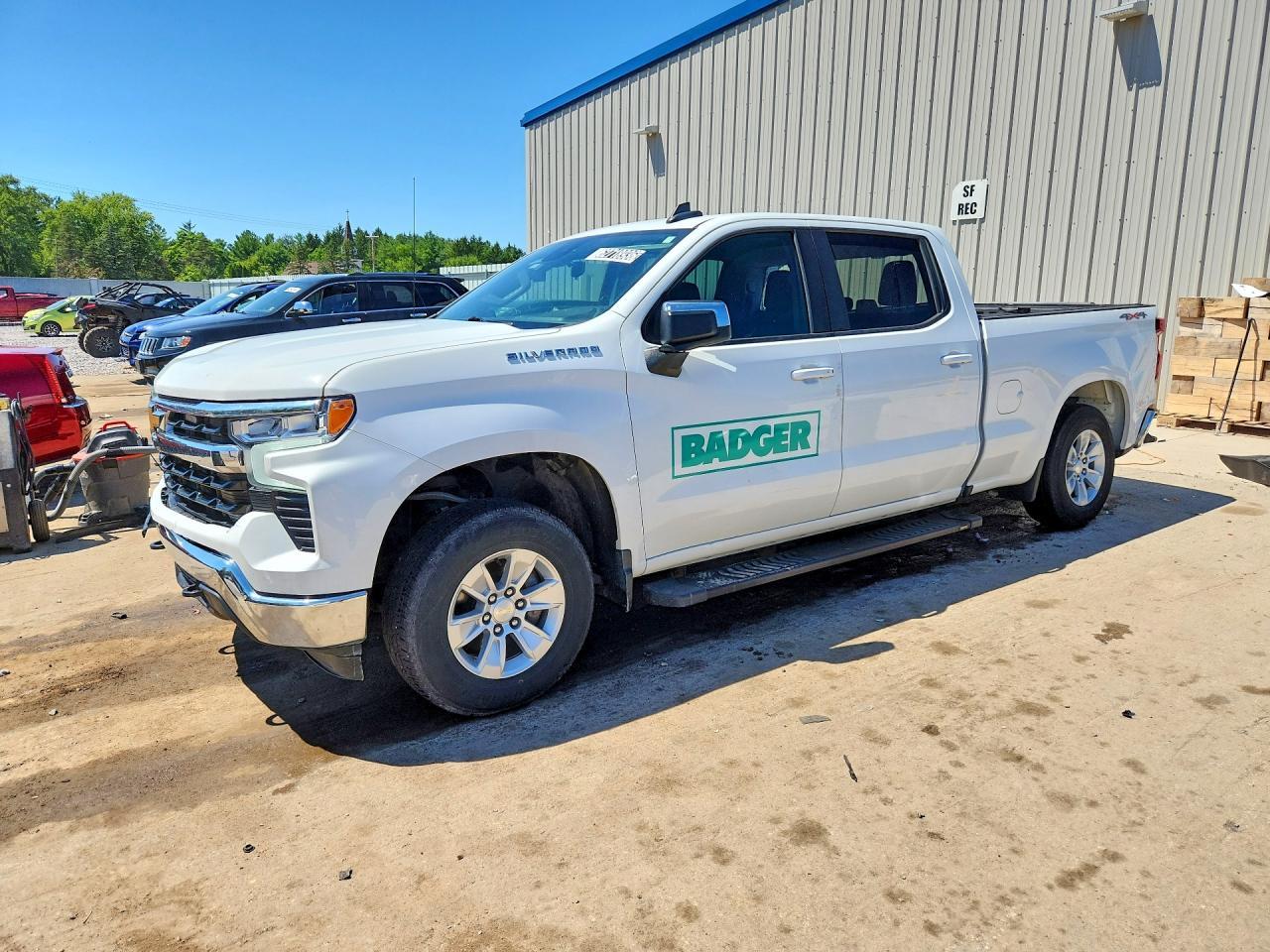 2023 Chevrolet Silverado, K15...