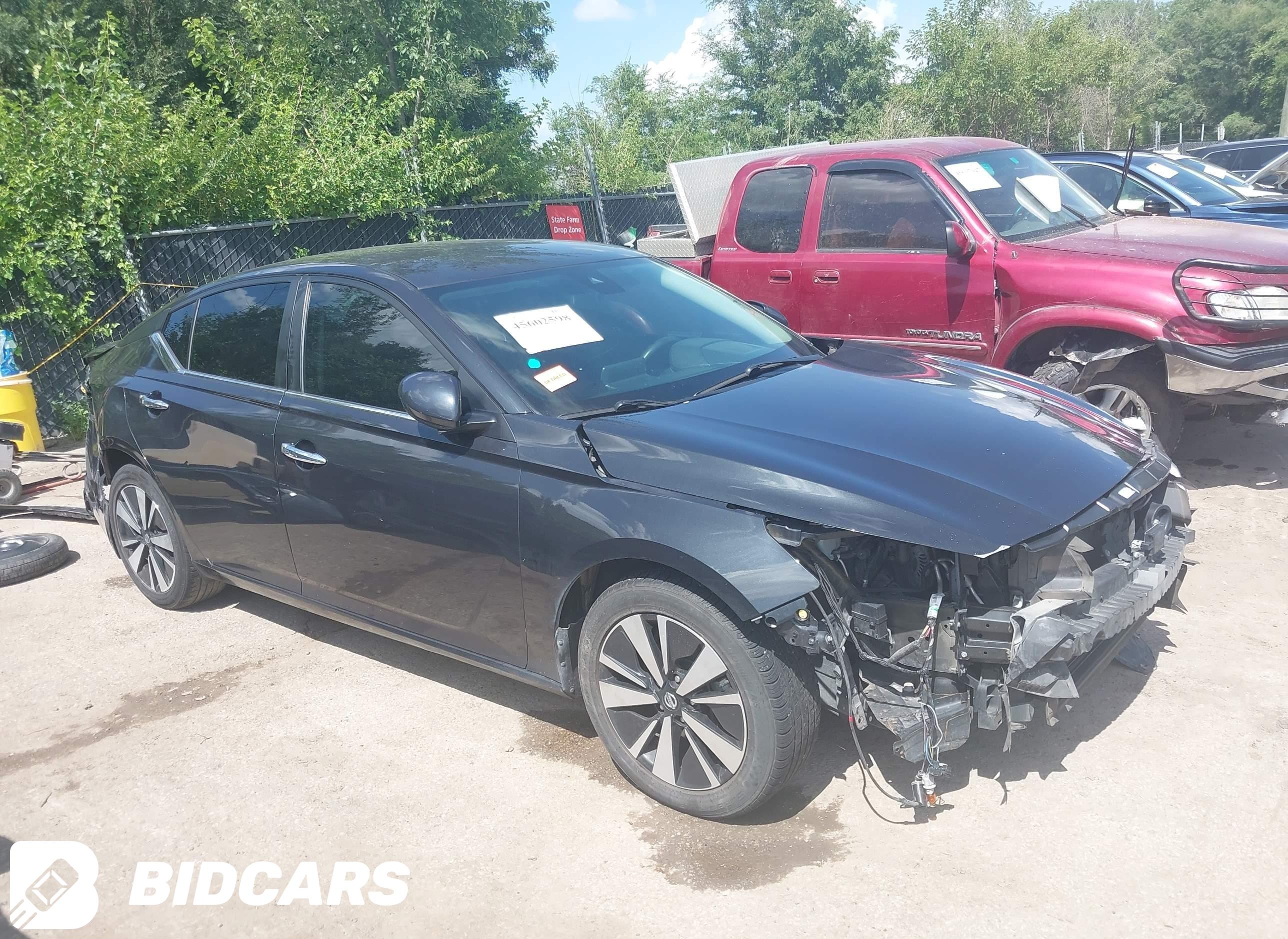 2021 Nissan Altima, Sv Fwd