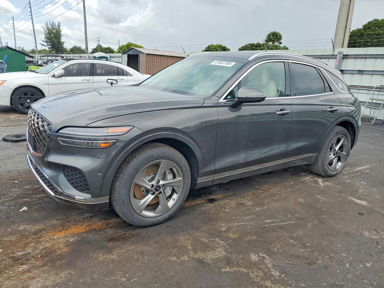 2026 Genesis GV70, Advanced