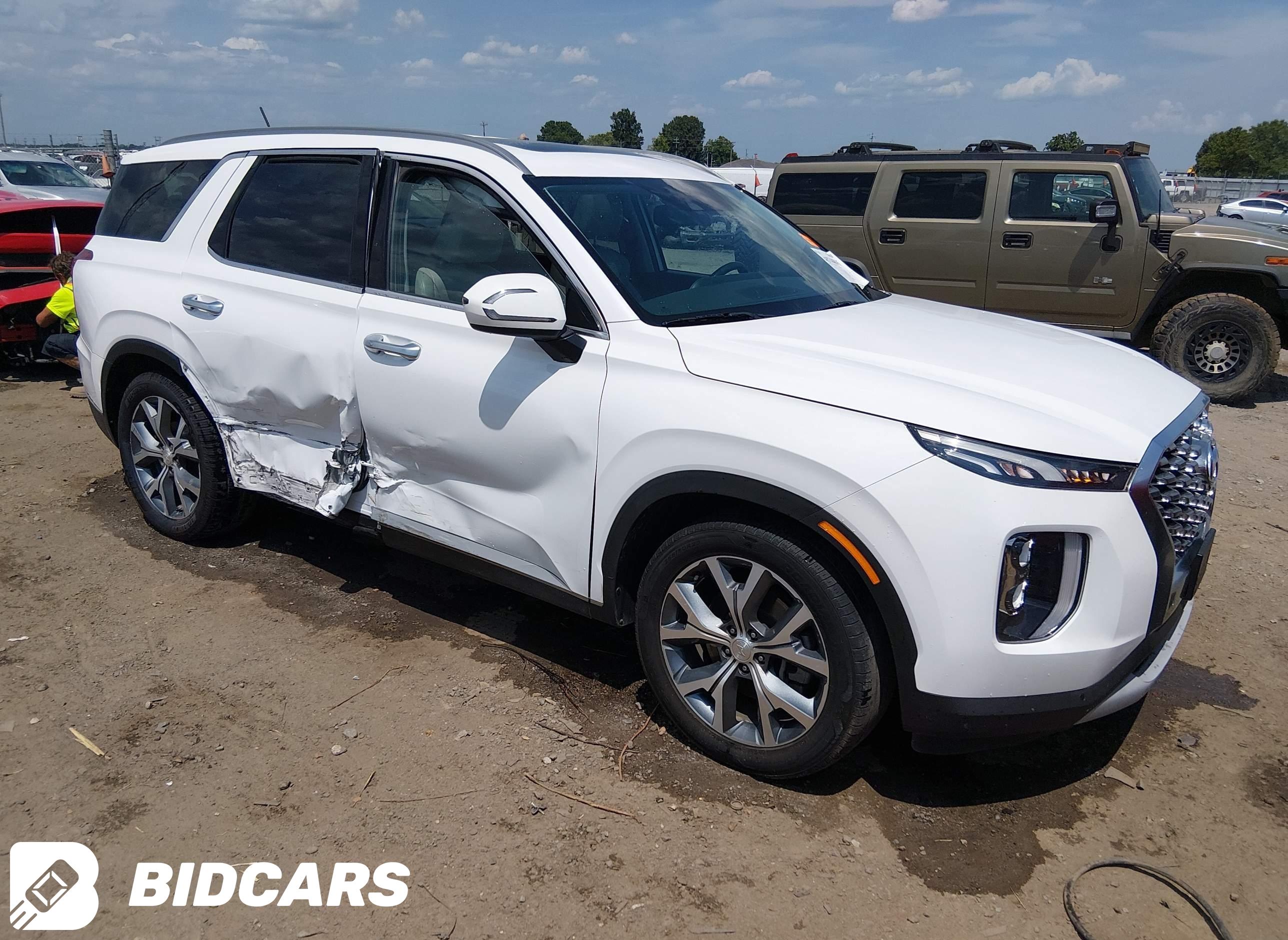2020 Hyundai Palisade, Sel