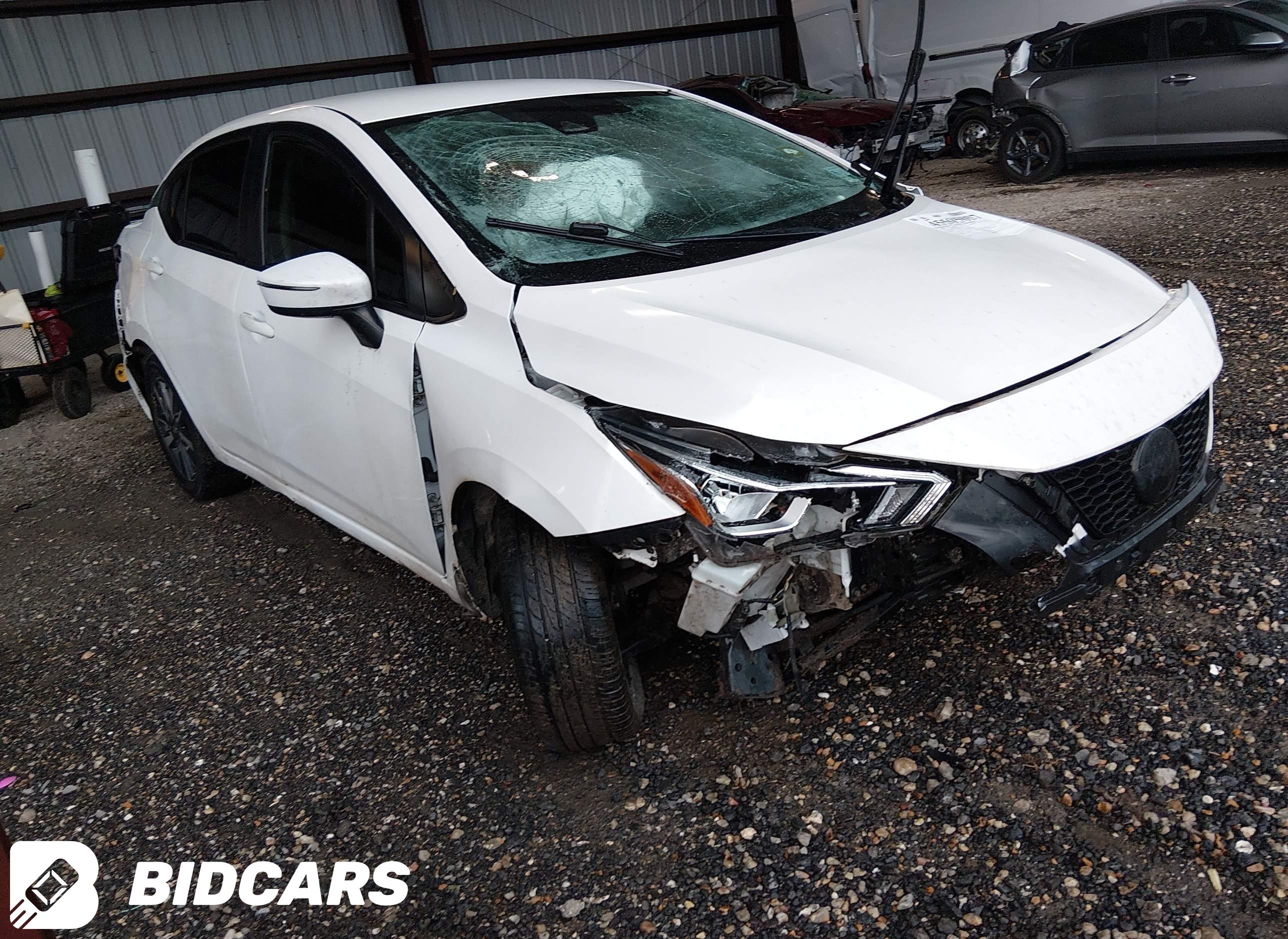 2021 Nissan Versa, Sv Xtronic...