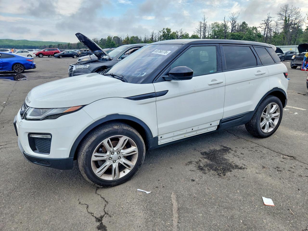 2018 Land Rover Range Rover, SE