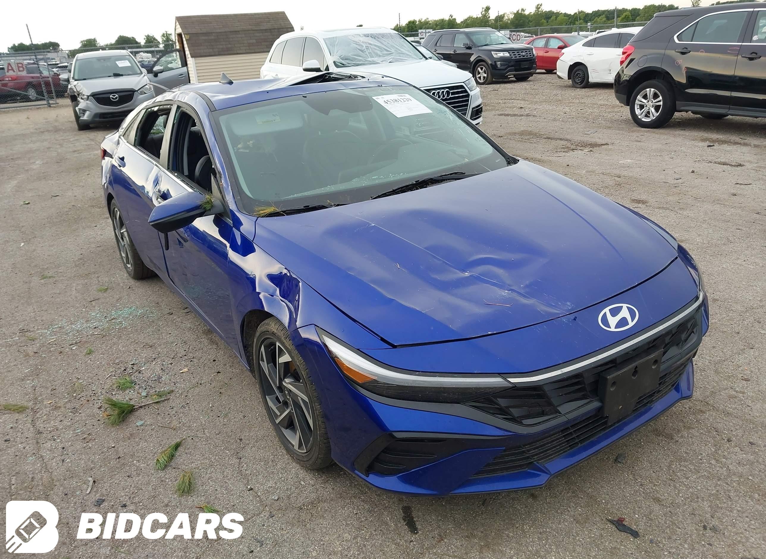 2025 Hyundai Elantra, Hybrid...