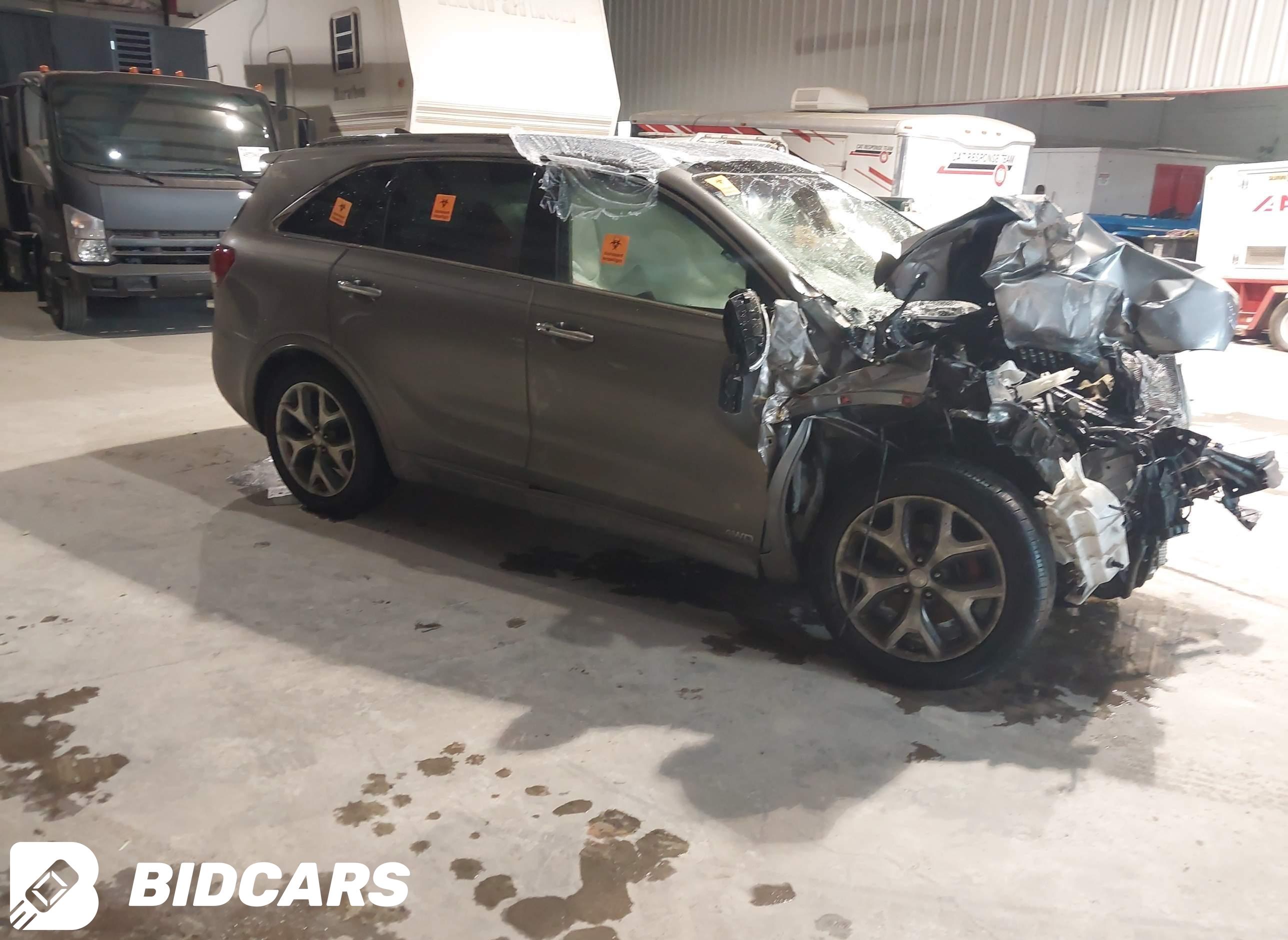 2018 KIA Sorento, 3.3L Sx