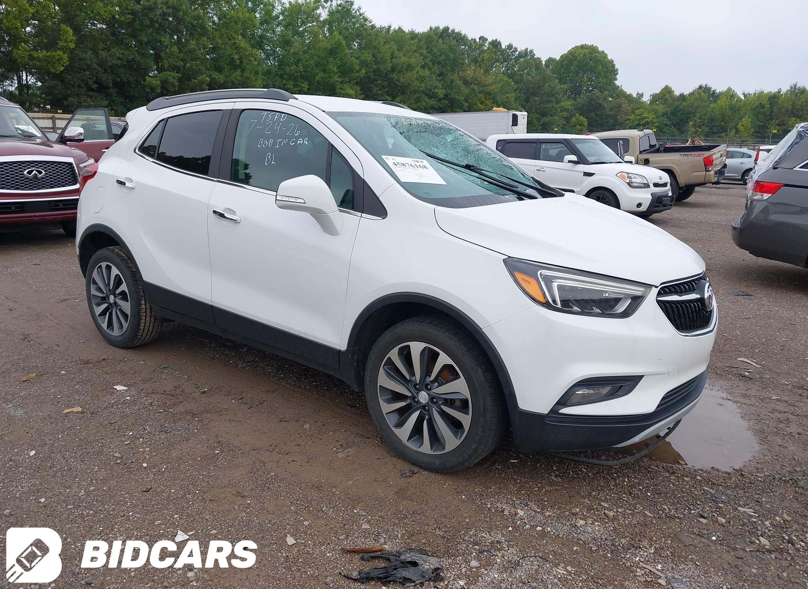 2020 Buick Encore, Awd Essence