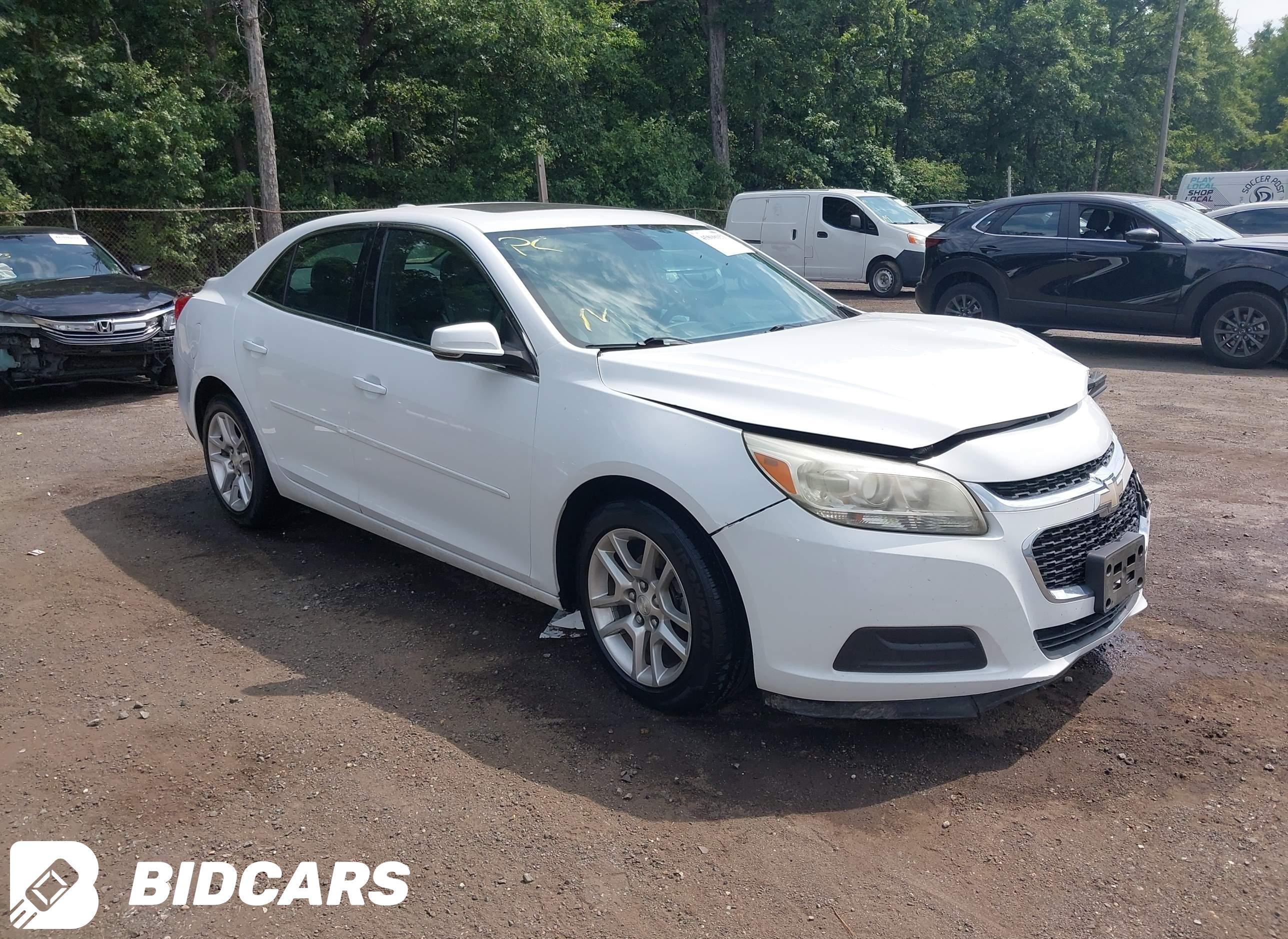 2015 Chevrolet Malibu, 1LT