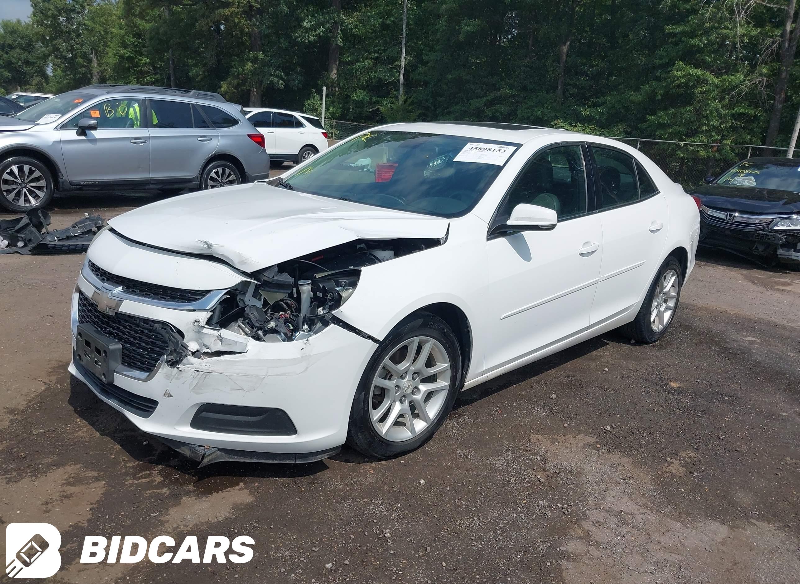 2015 Chevrolet Malibu, 1LT