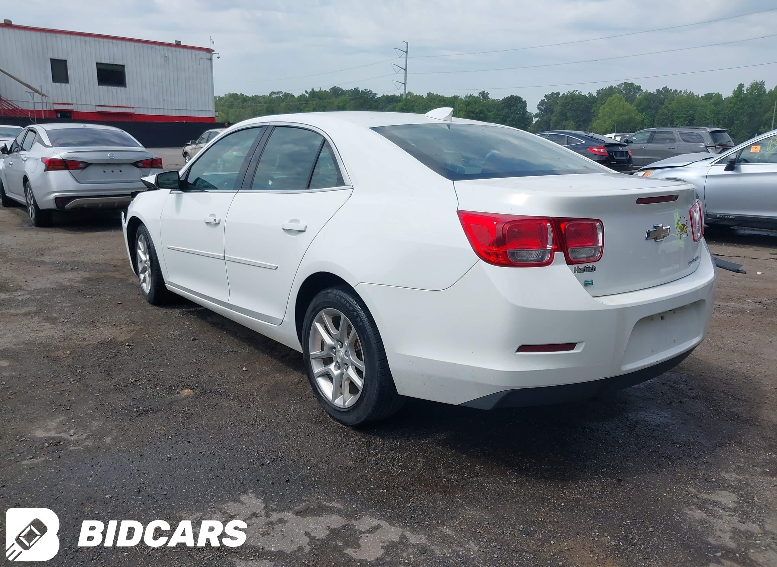 2015 Chevrolet Malibu, 1LT