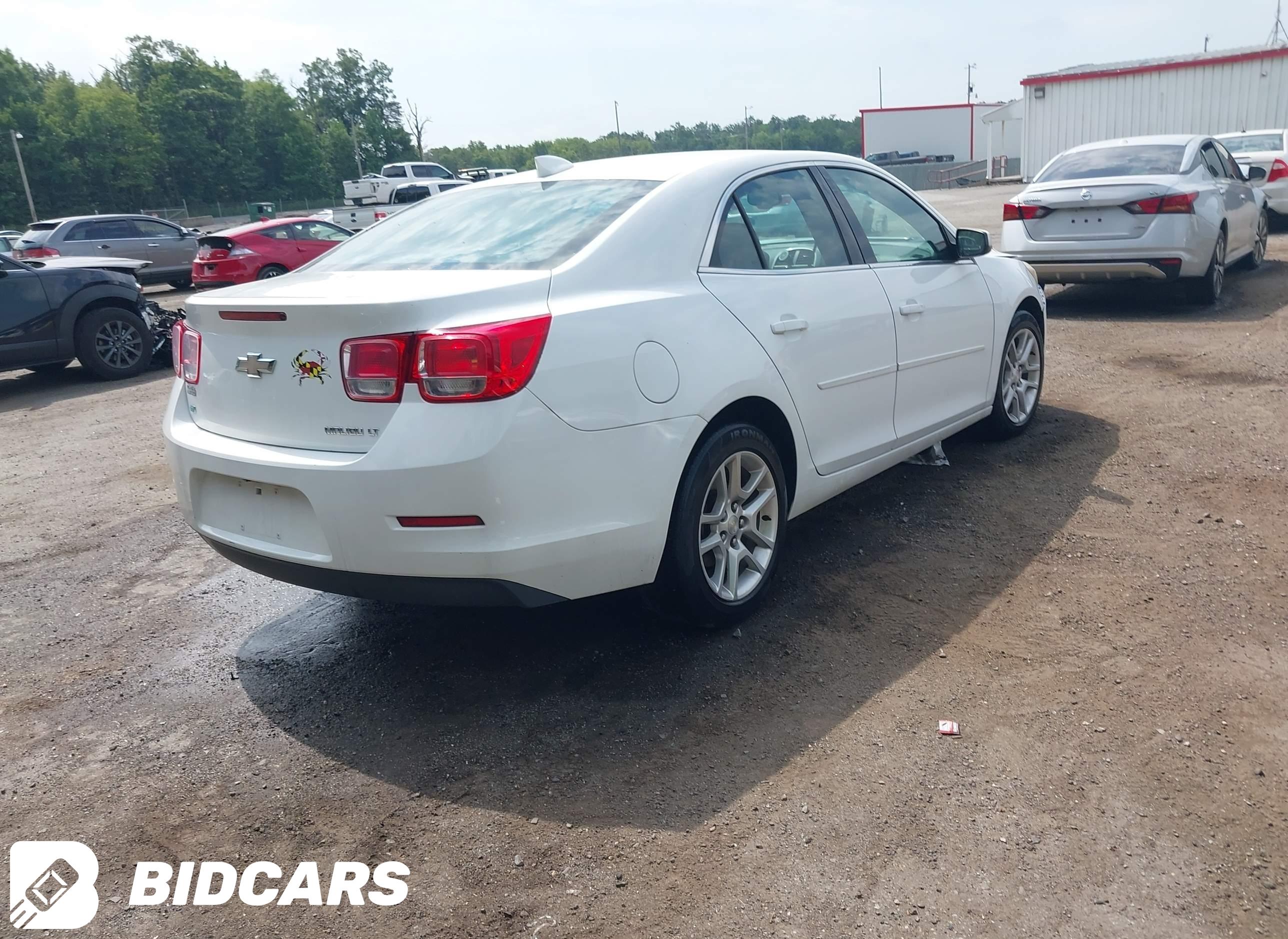2015 Chevrolet Malibu, 1LT