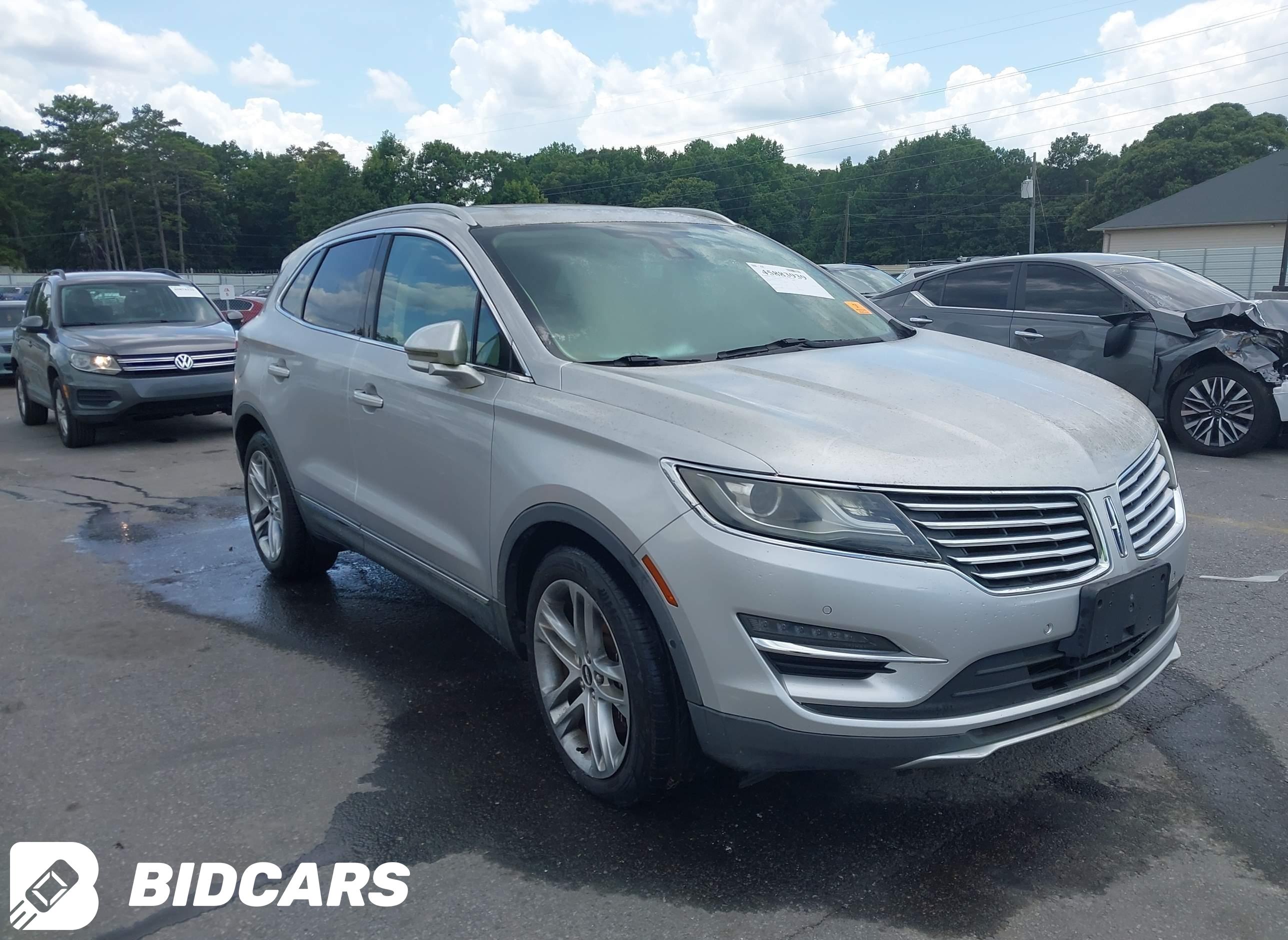 2015 Lincoln MKC