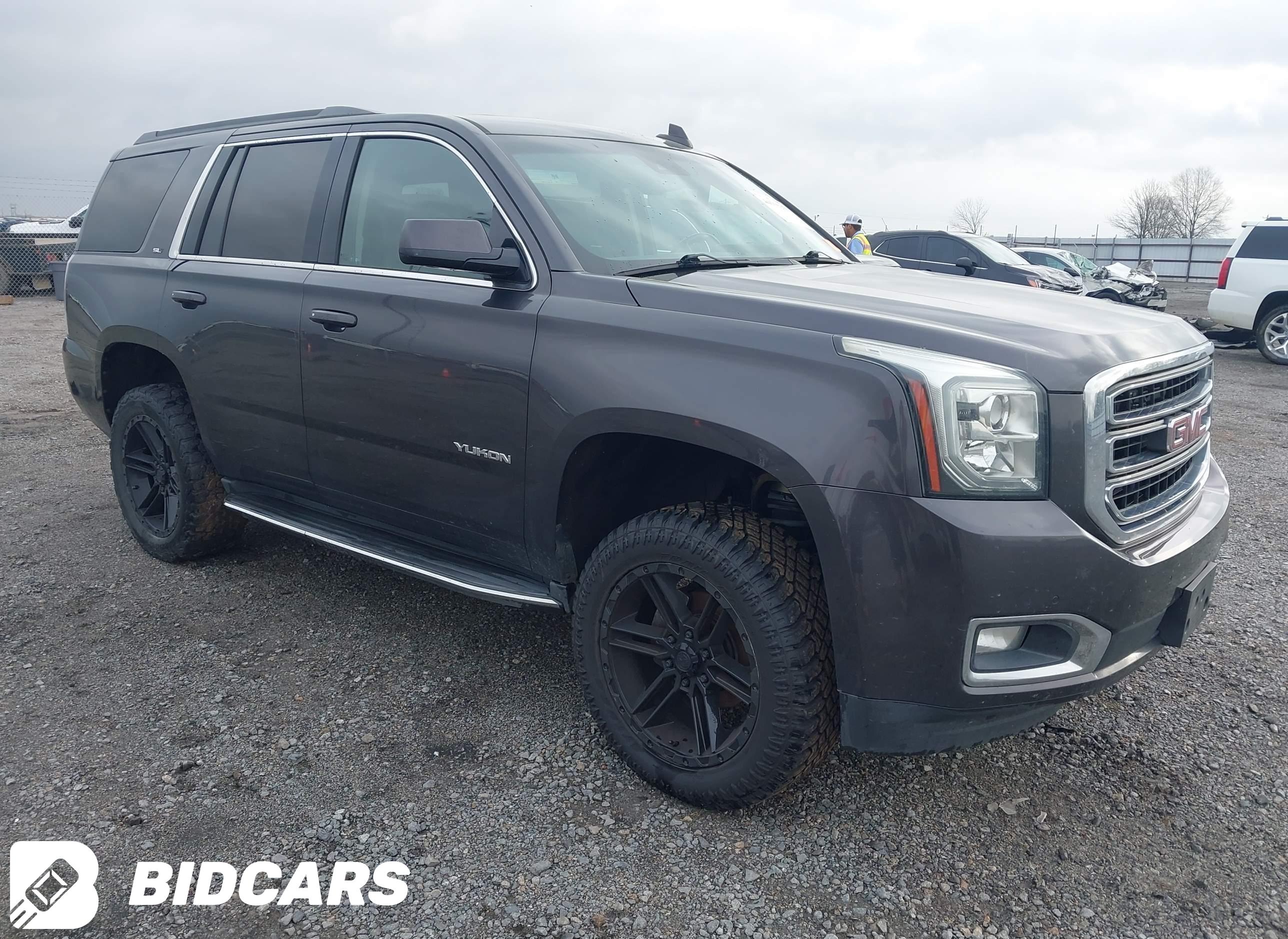 2018 GMC Yukon, Slt