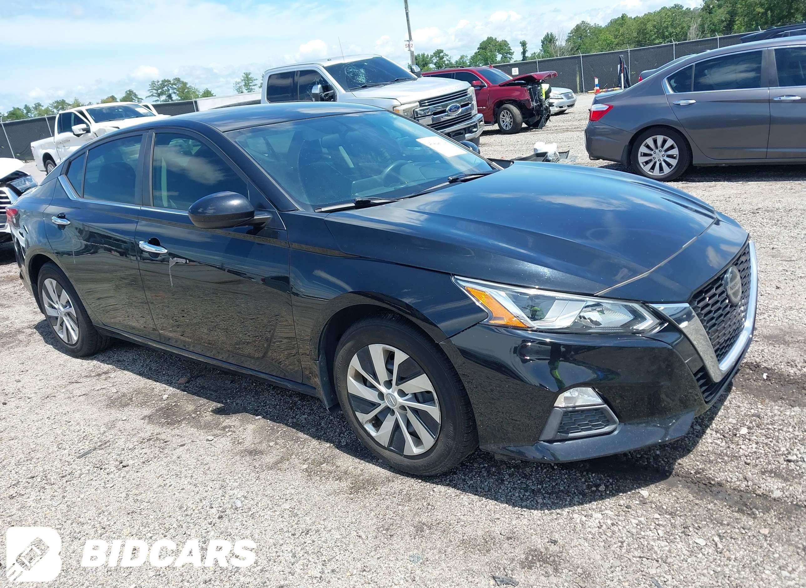 2020 Nissan Altima, S Fwd