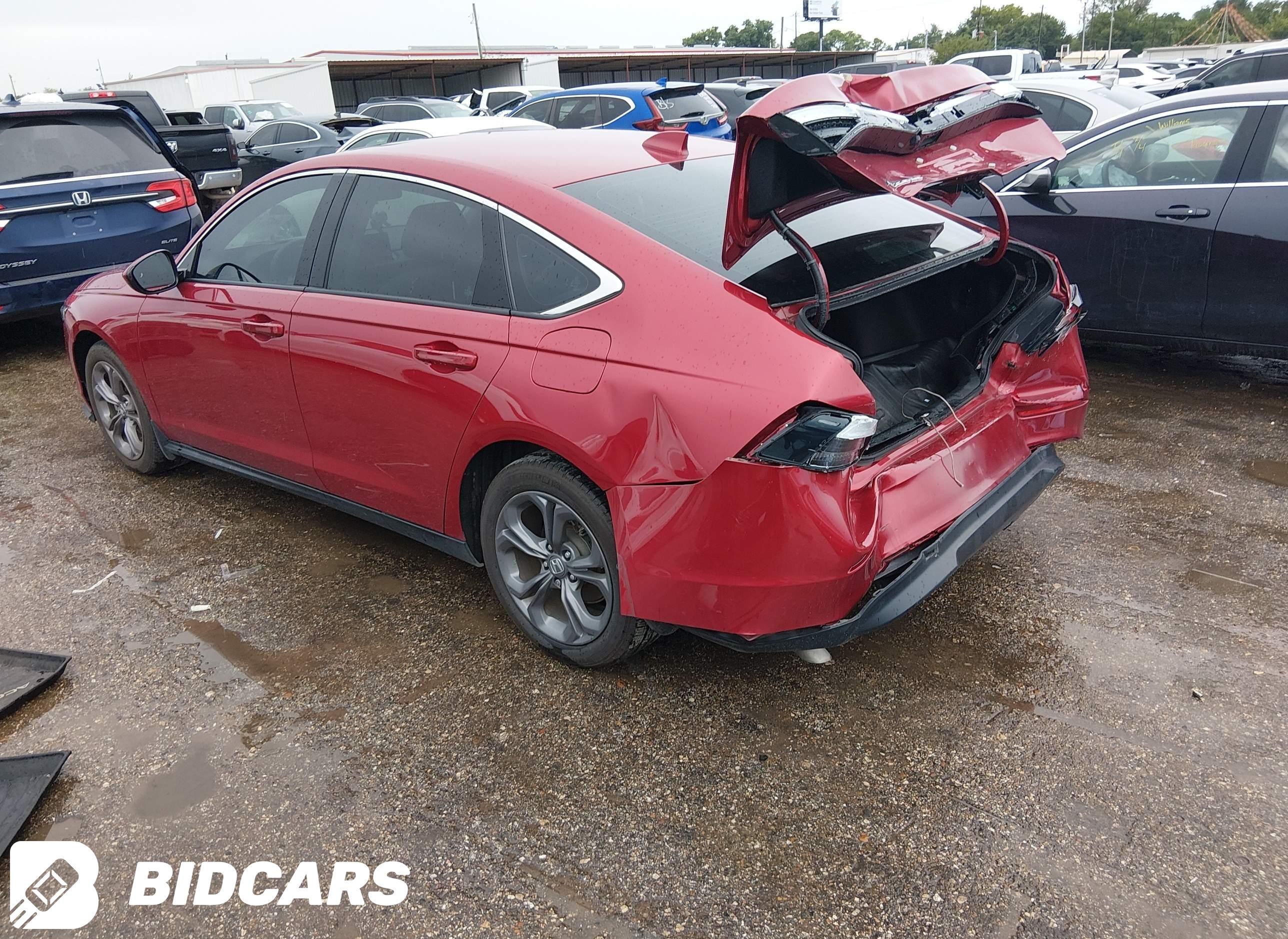 2024 Honda Accord, EX
