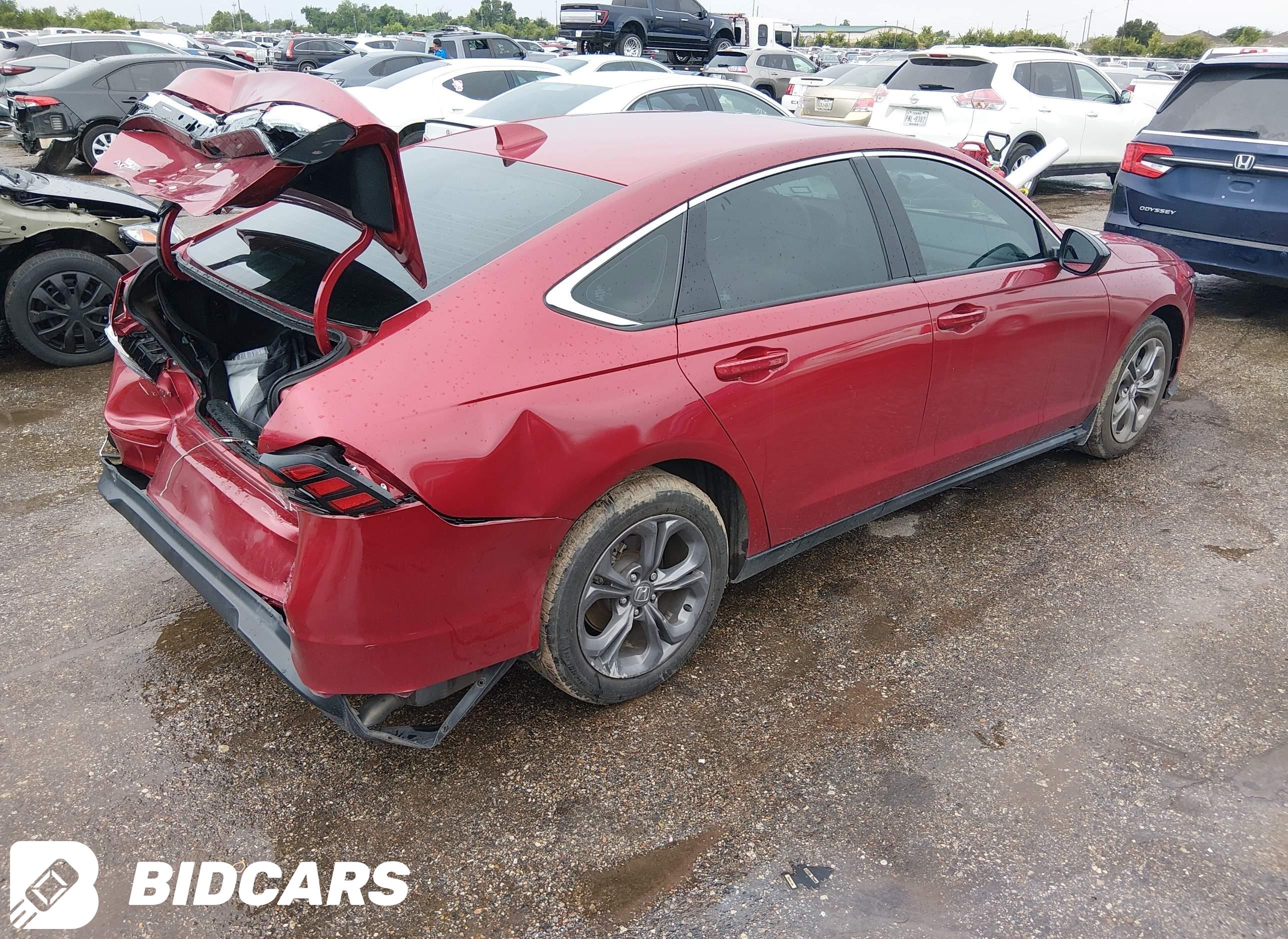 2024 Honda Accord, EX