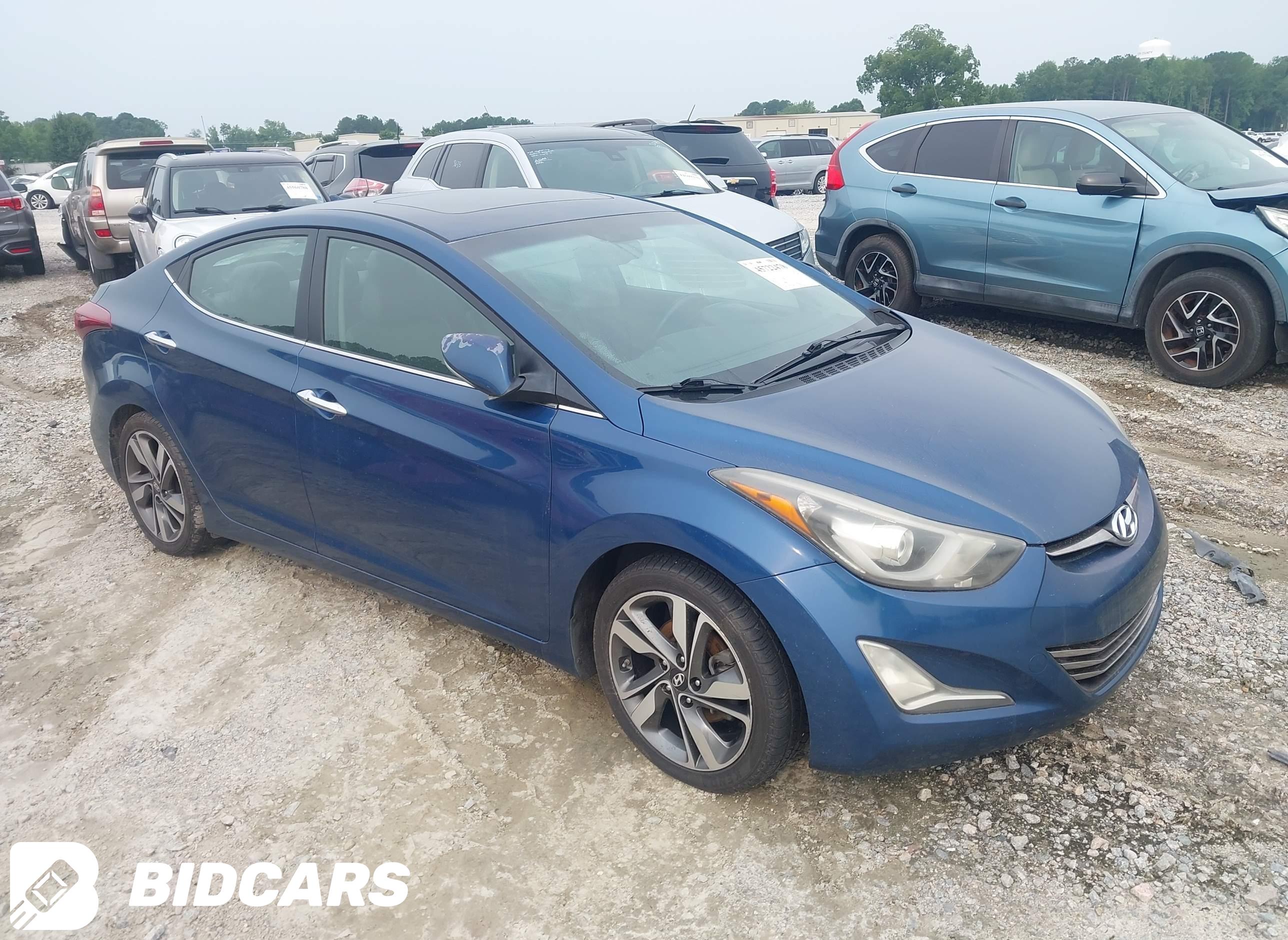 2015 Hyundai Elantra, Limited