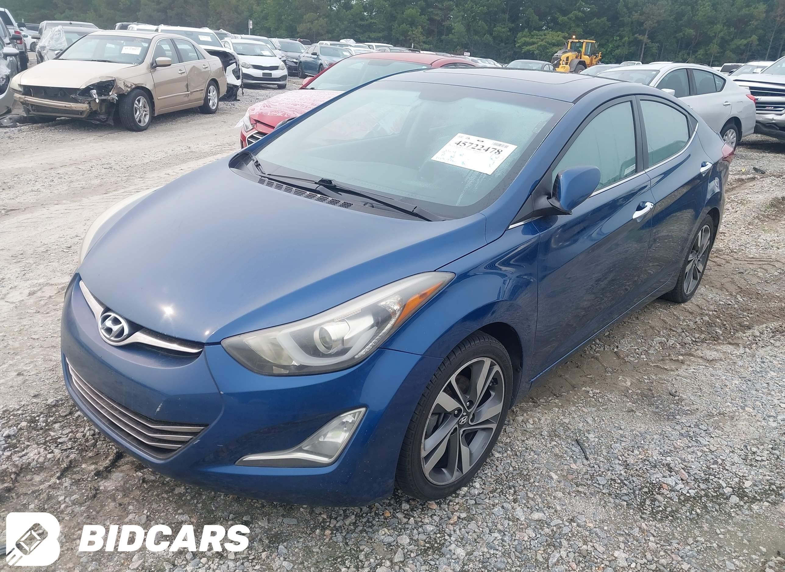 2015 Hyundai Elantra, Limited