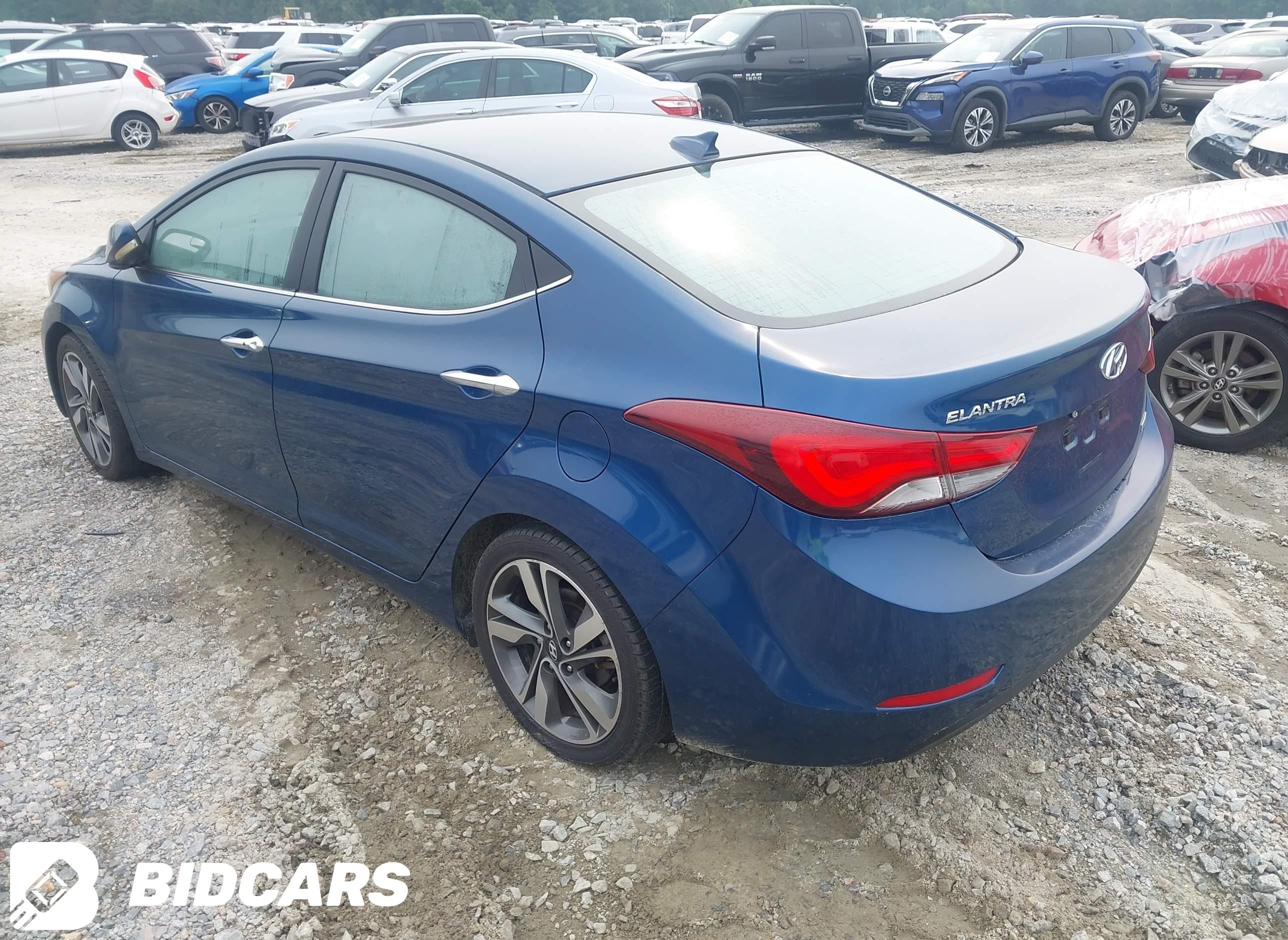 2015 Hyundai Elantra, Limited