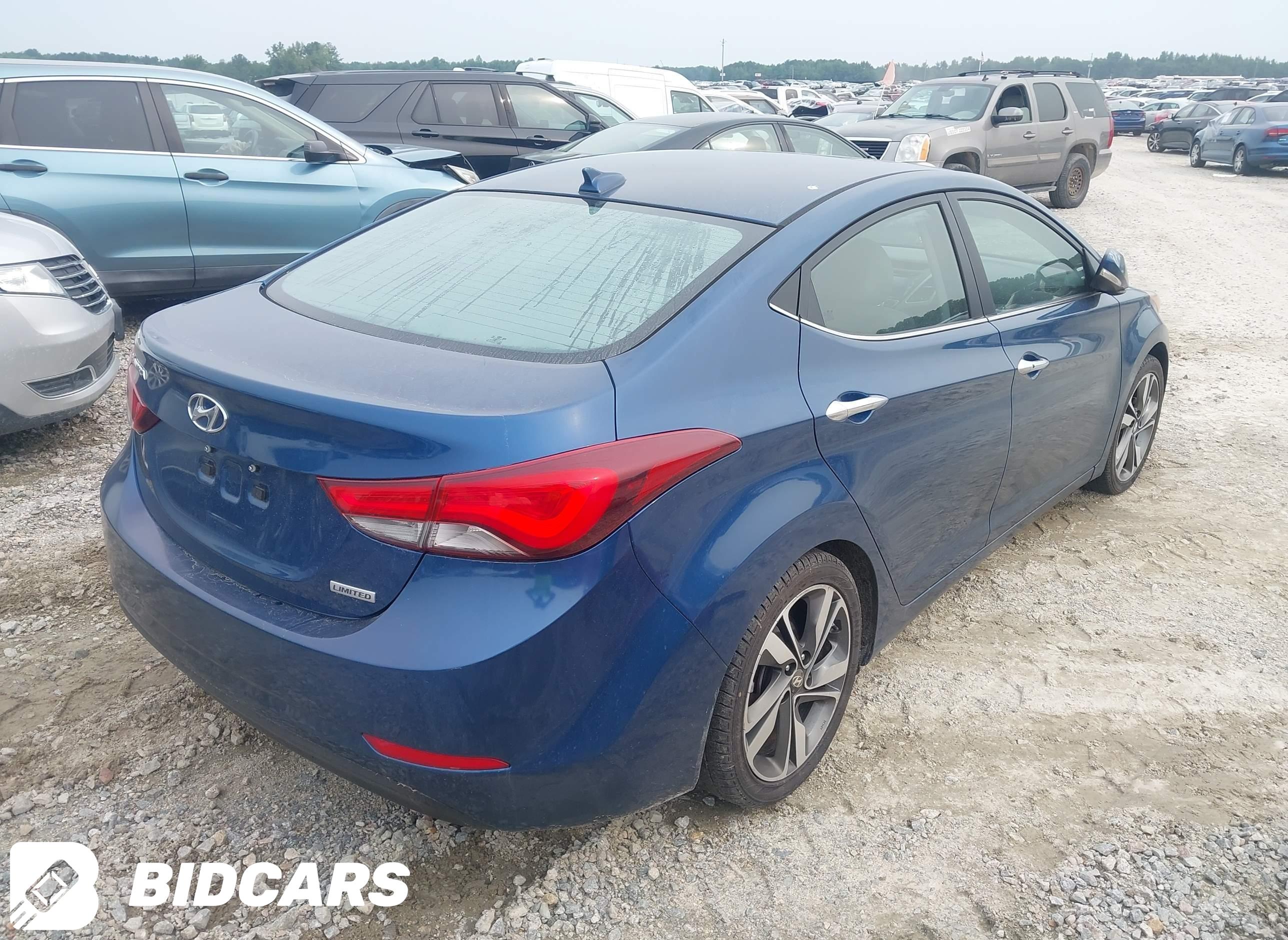 2015 Hyundai Elantra, Limited