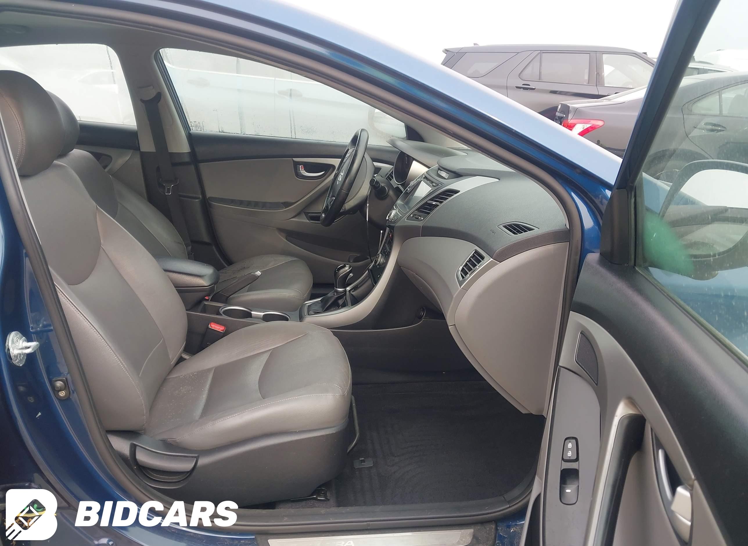 2015 Hyundai Elantra, Limited