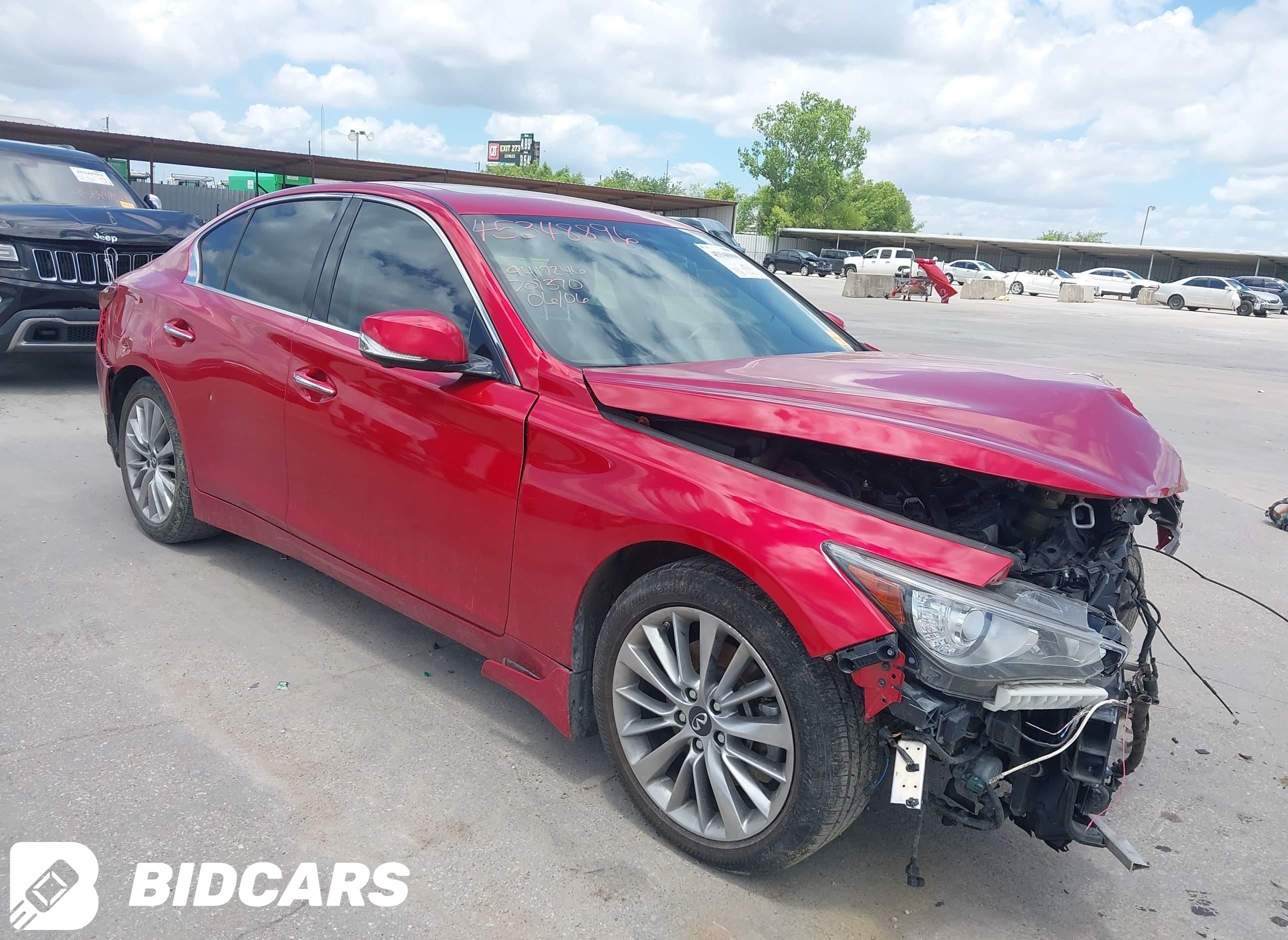 2021 Infiniti Q50, Luxe