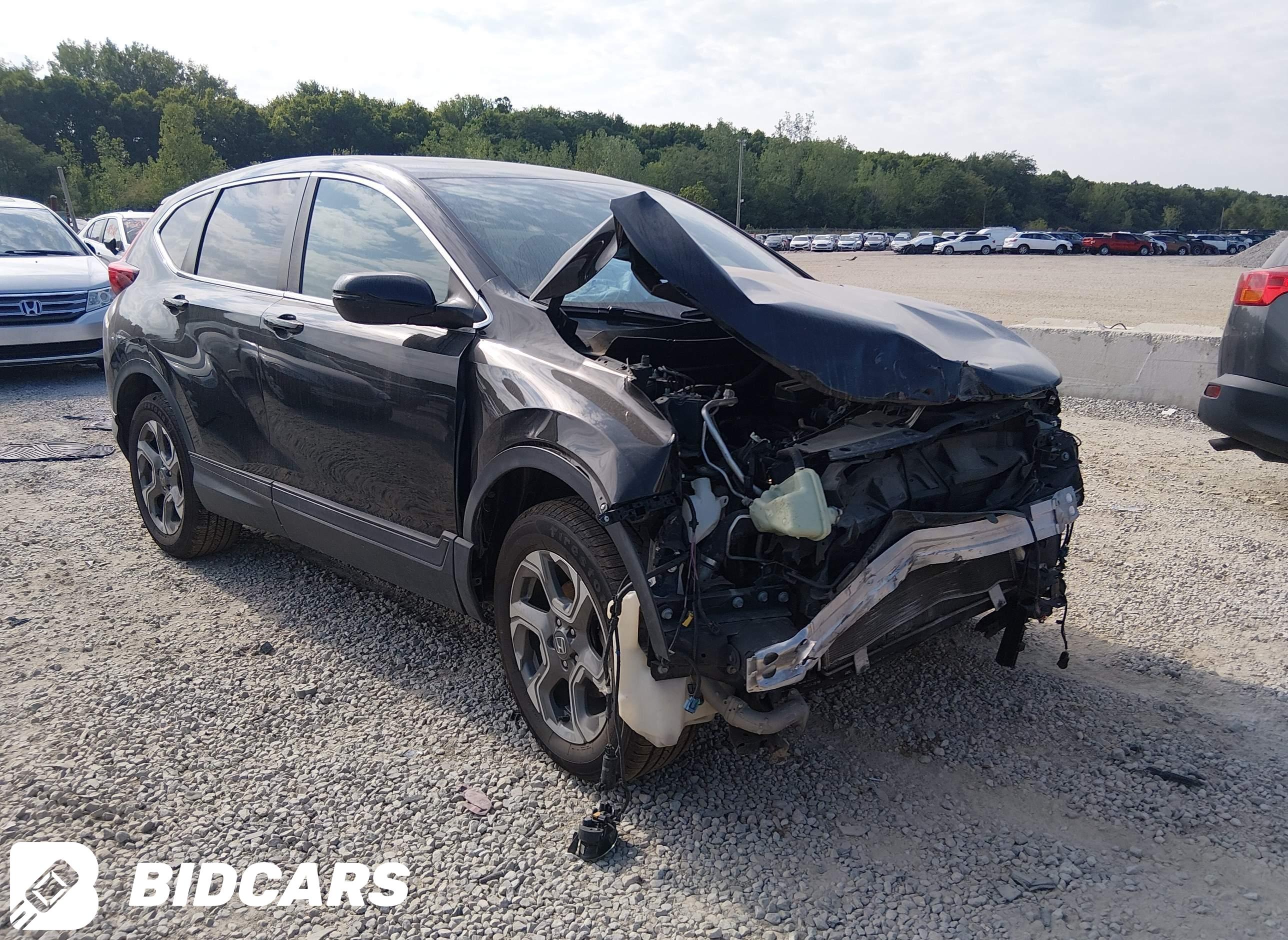 2019 Honda CR-V, Ex-L