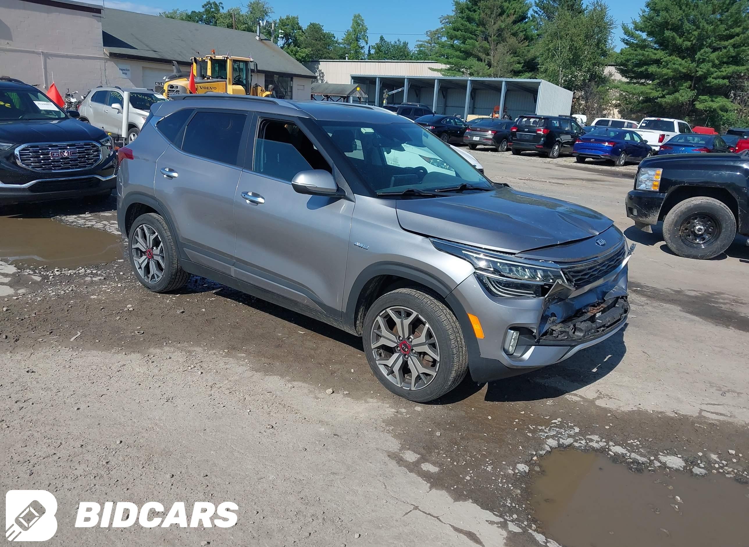 2021 KIA Seltos, Sx Turbo