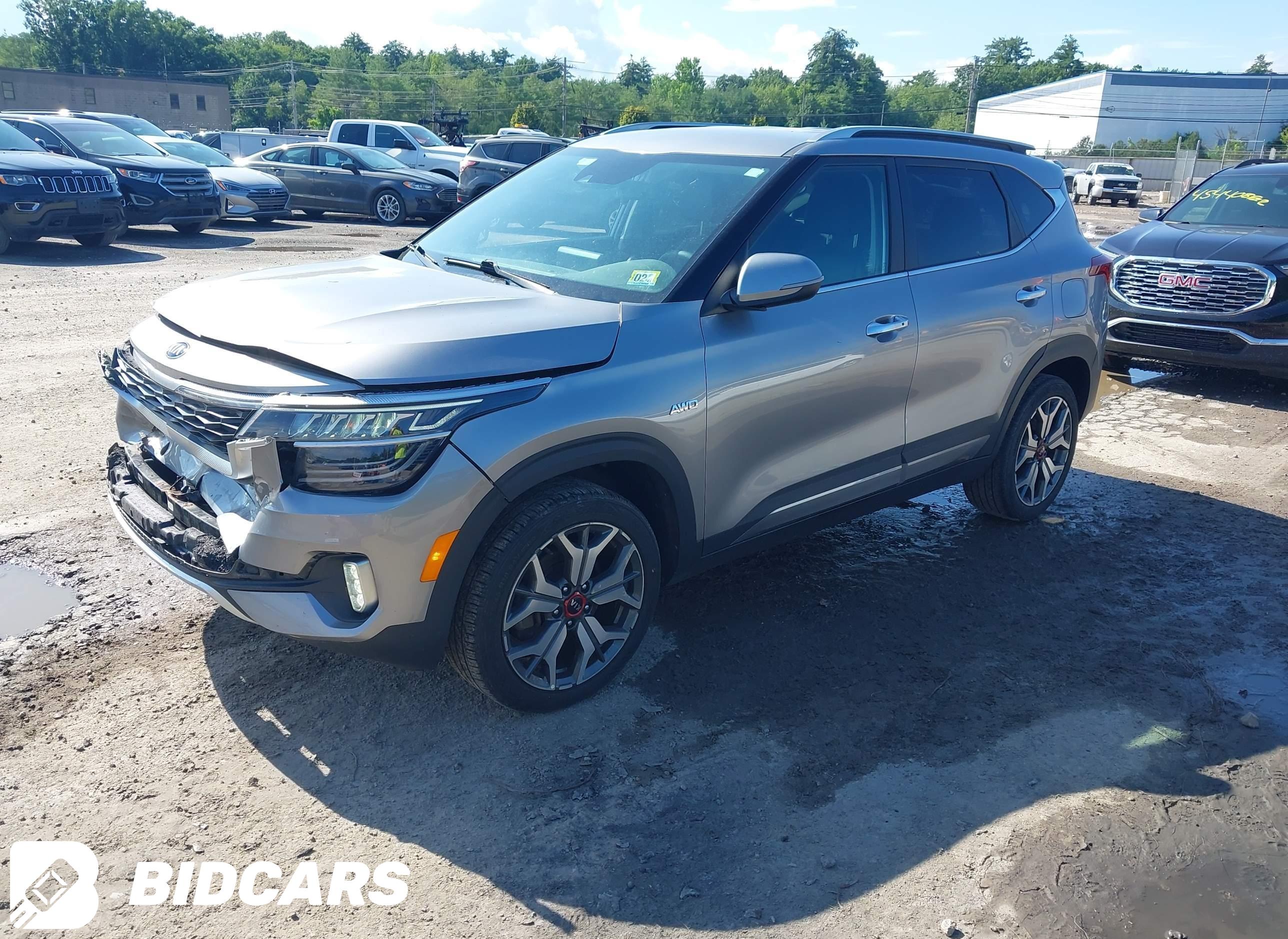 2021 KIA Seltos, Sx Turbo