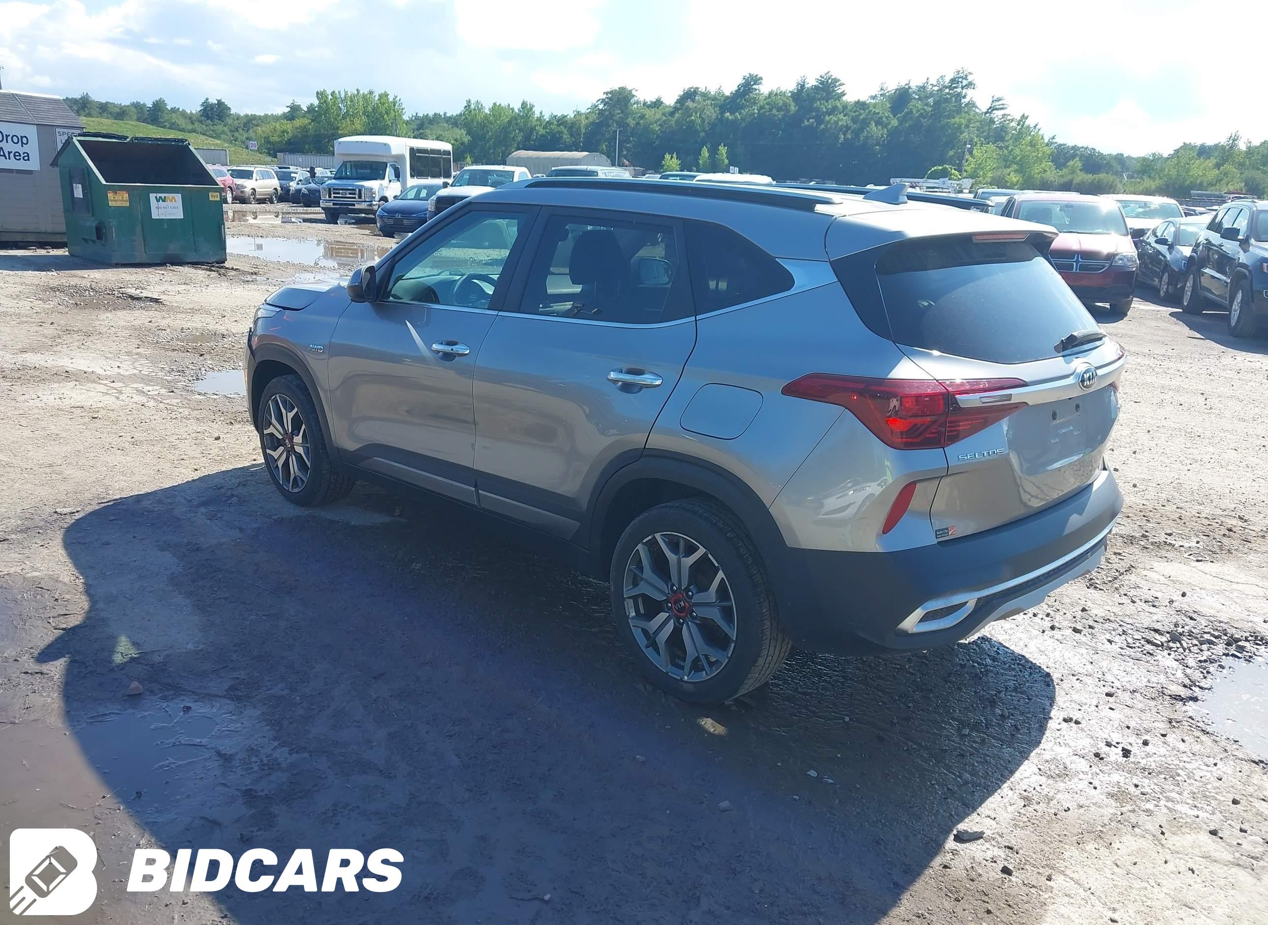 2021 KIA Seltos, Sx Turbo