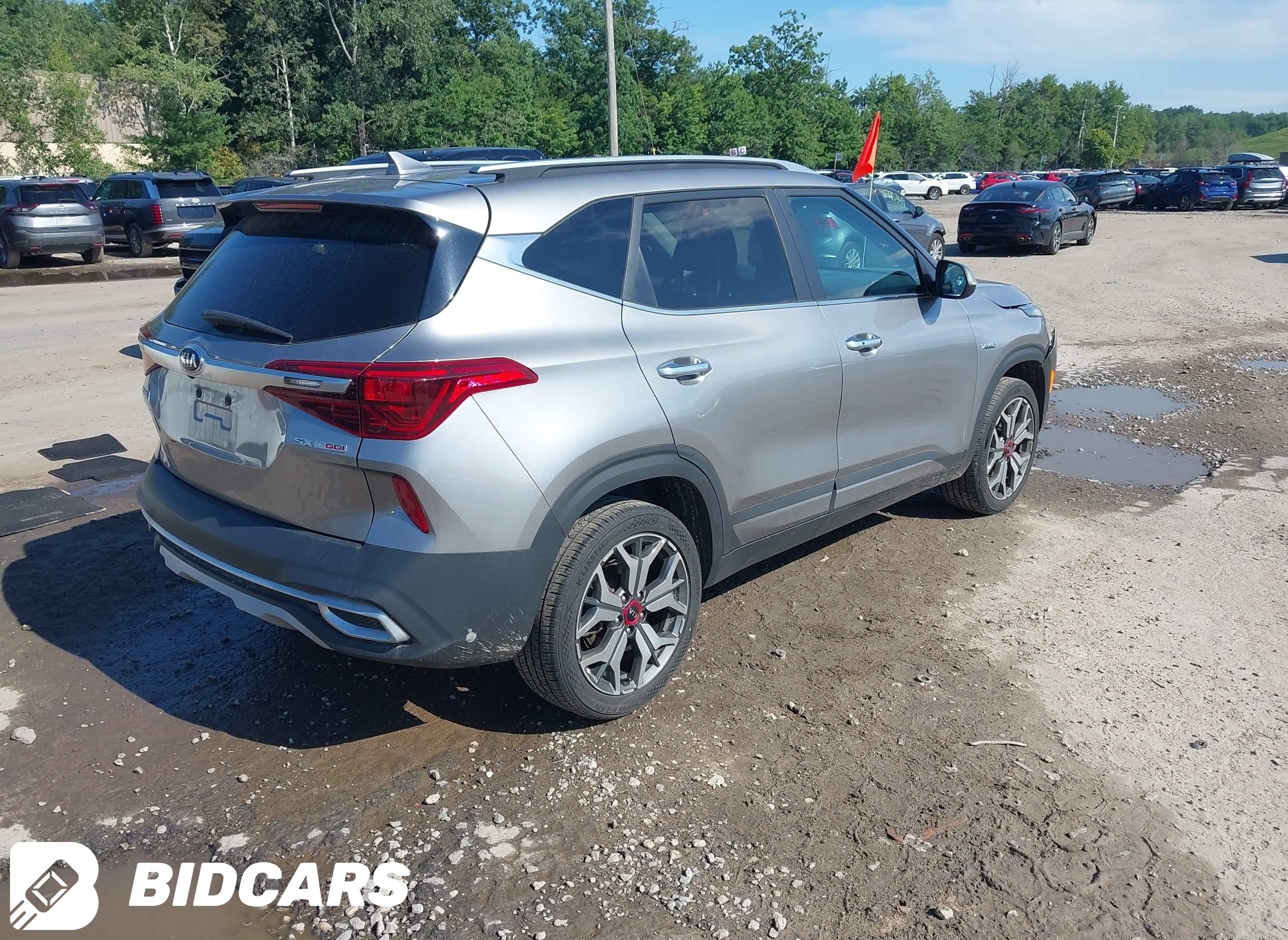 2021 KIA Seltos, Sx Turbo