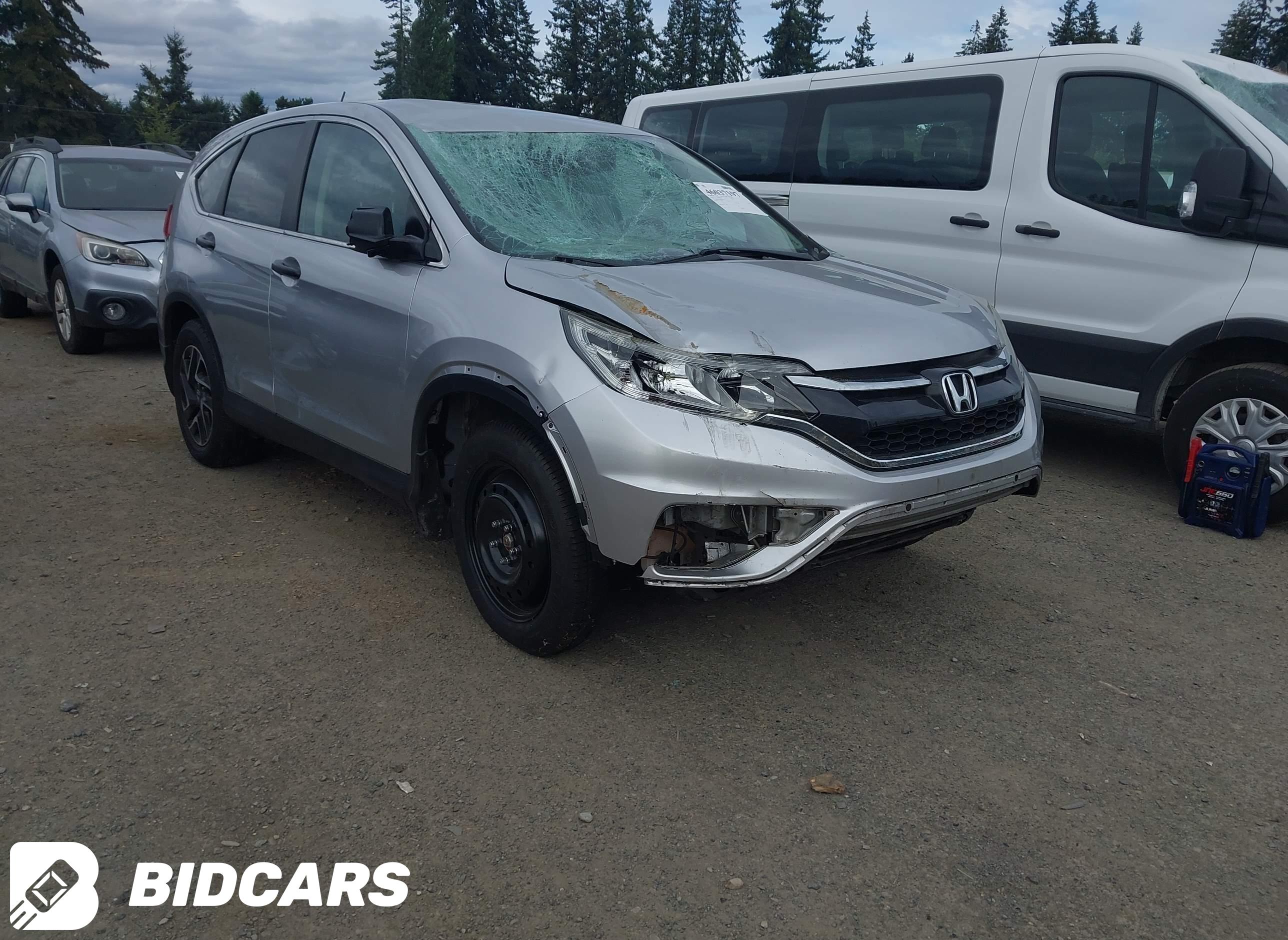 2016 Honda CR-V, SE
