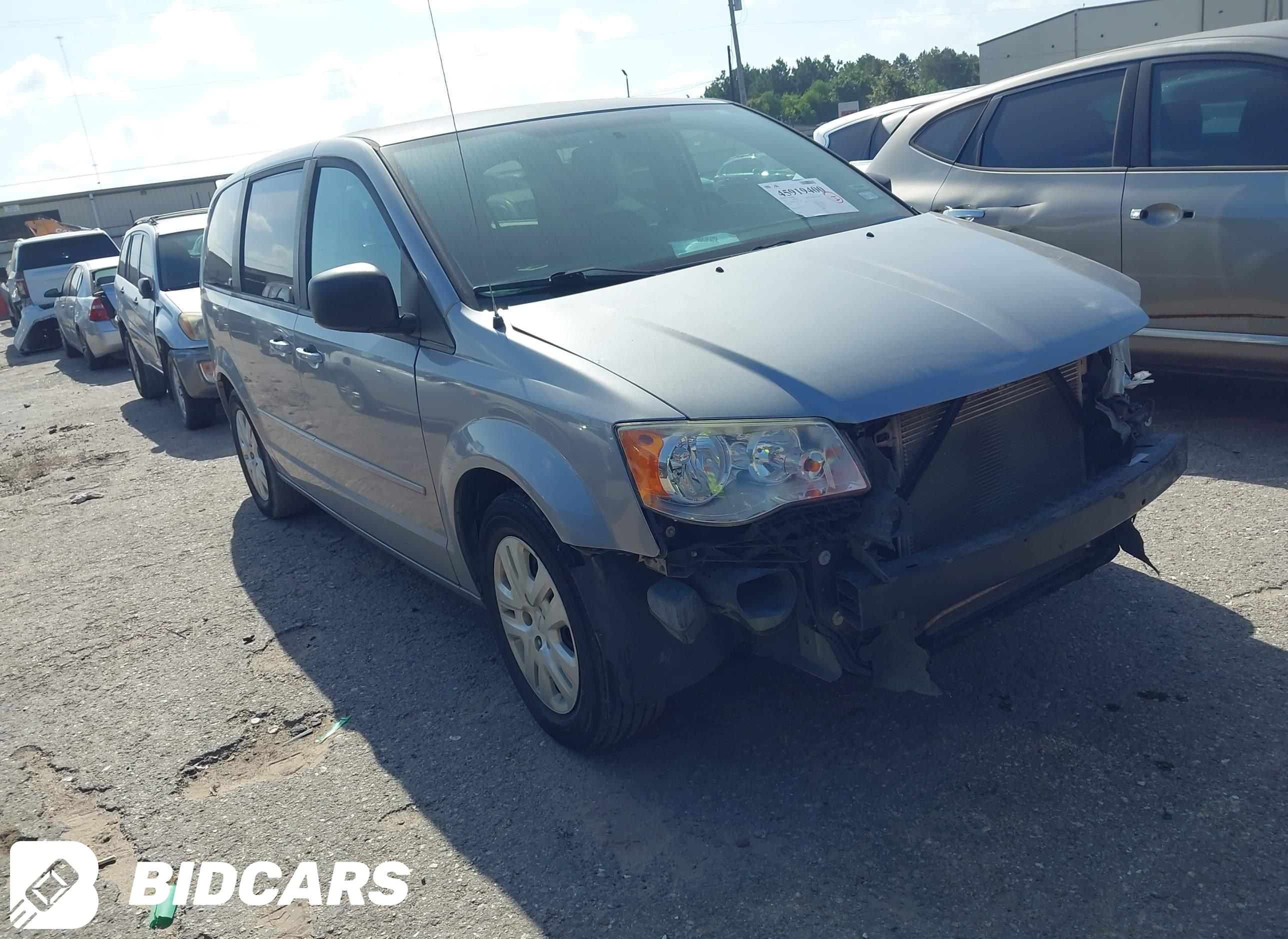 2015 Dodge Grand Caravan, SE
