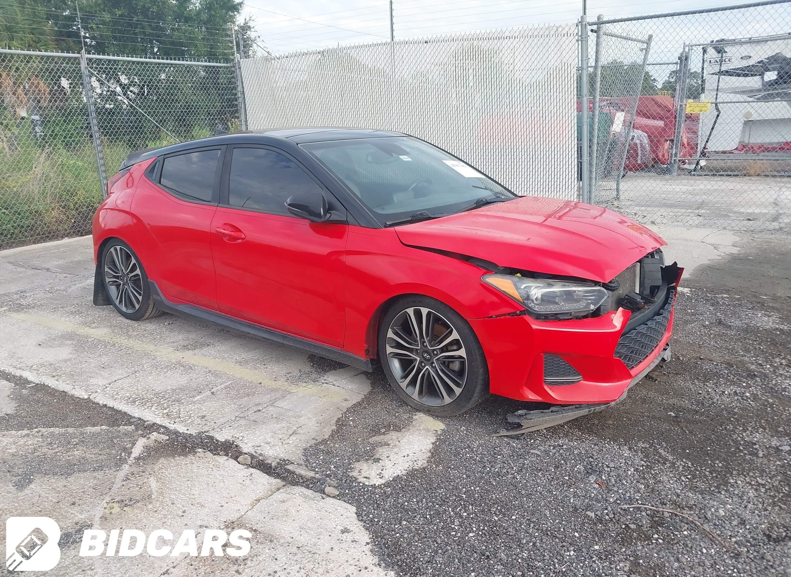 2019 Hyundai Veloster, Turbo...
