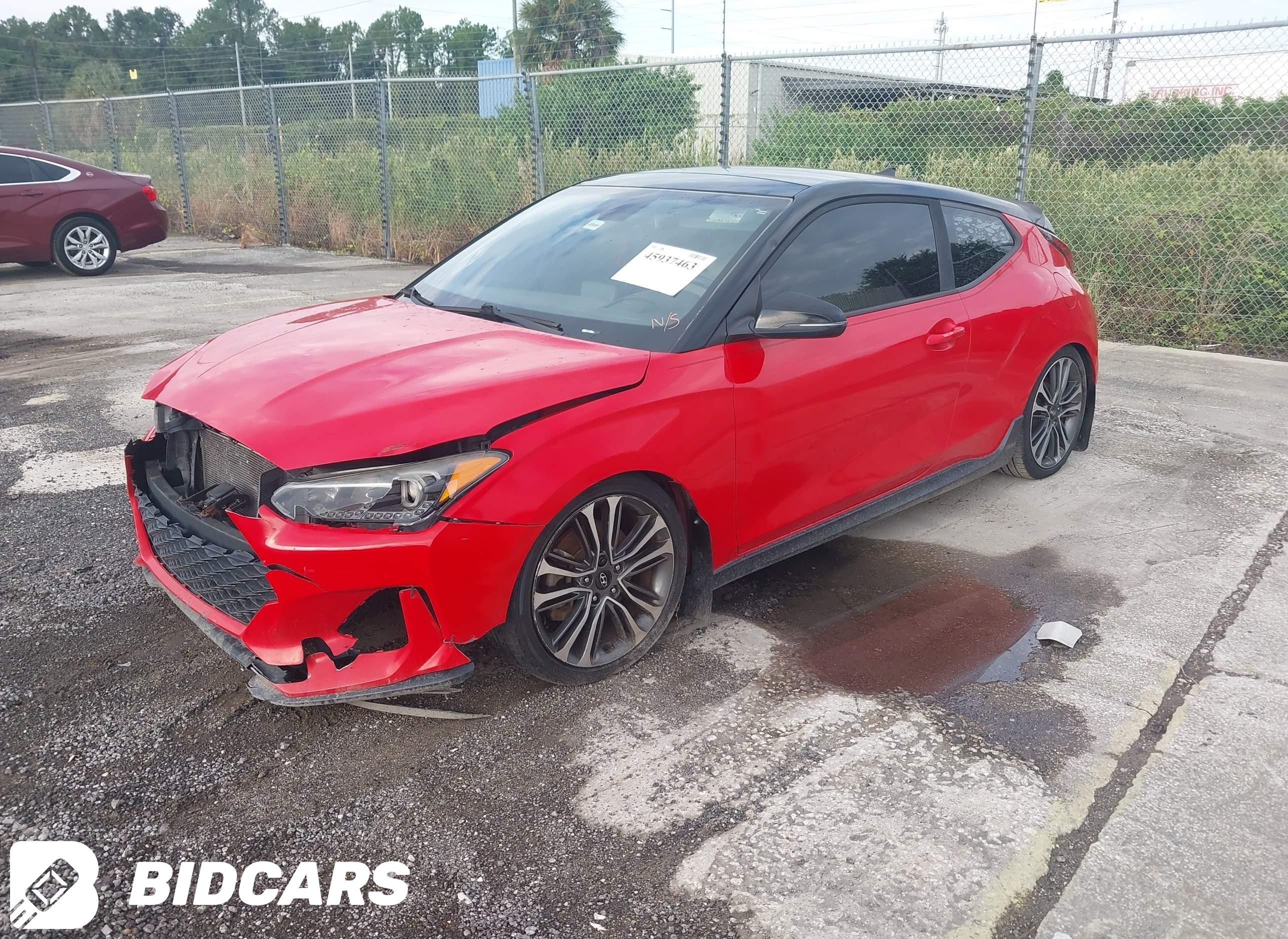 2019 Hyundai Veloster, Turbo...