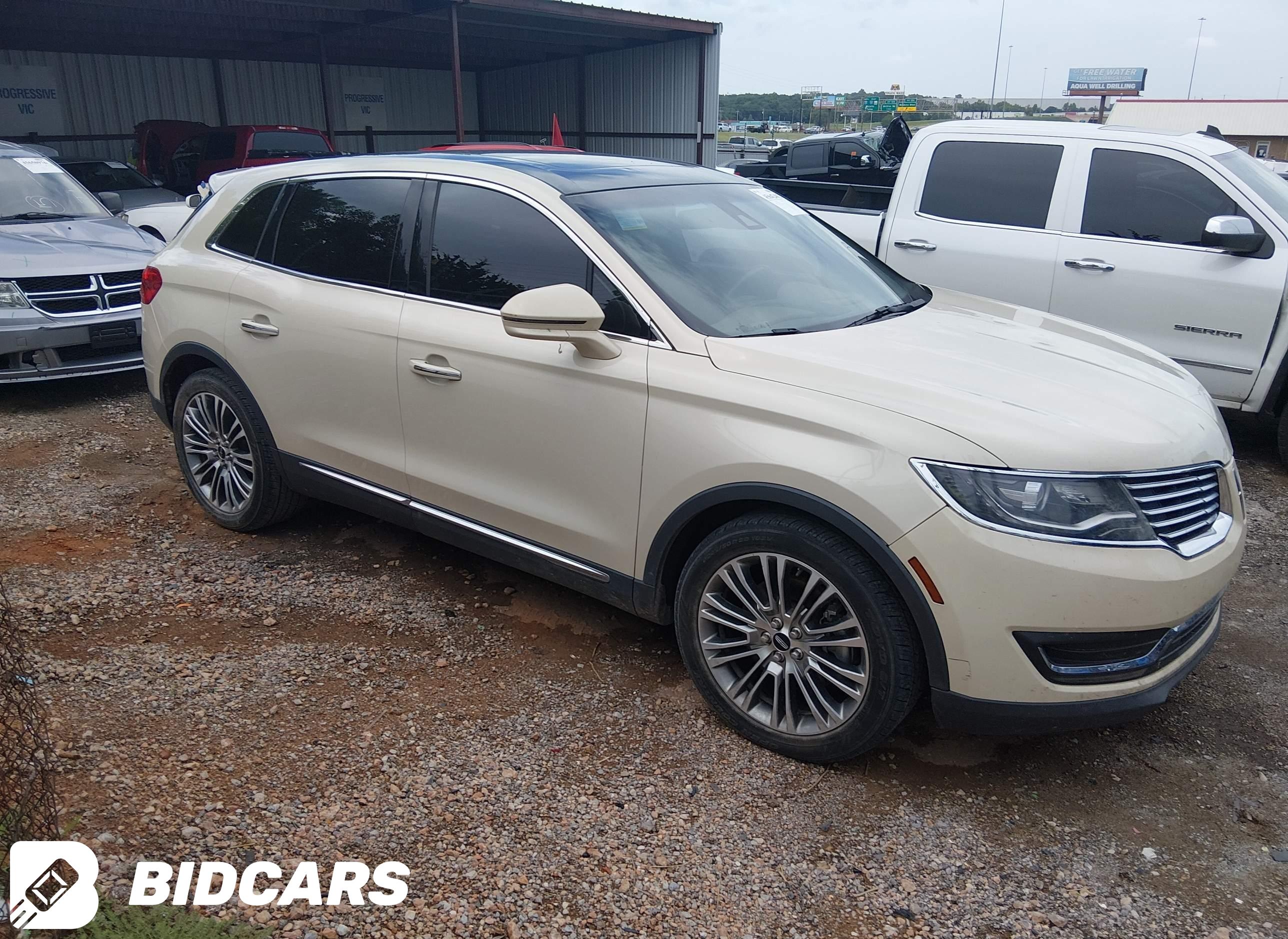2016 Lincoln MKX, Reserve