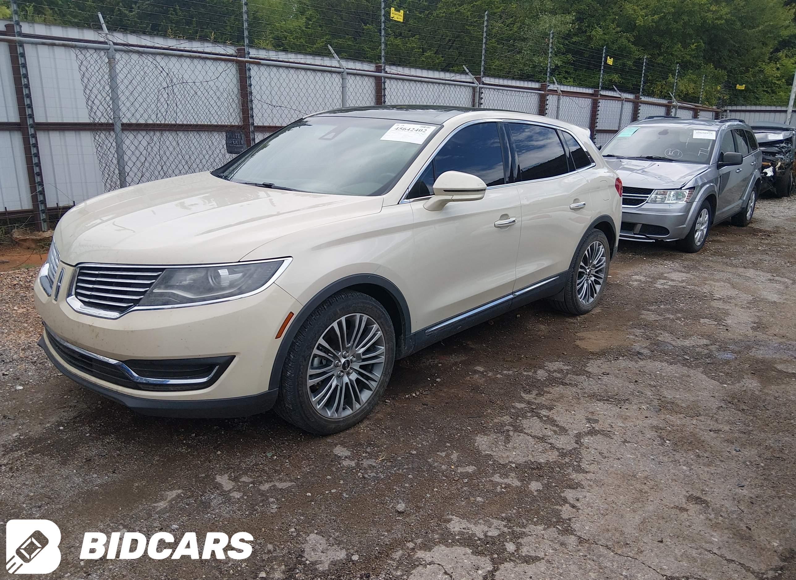 2016 Lincoln MKX, Reserve