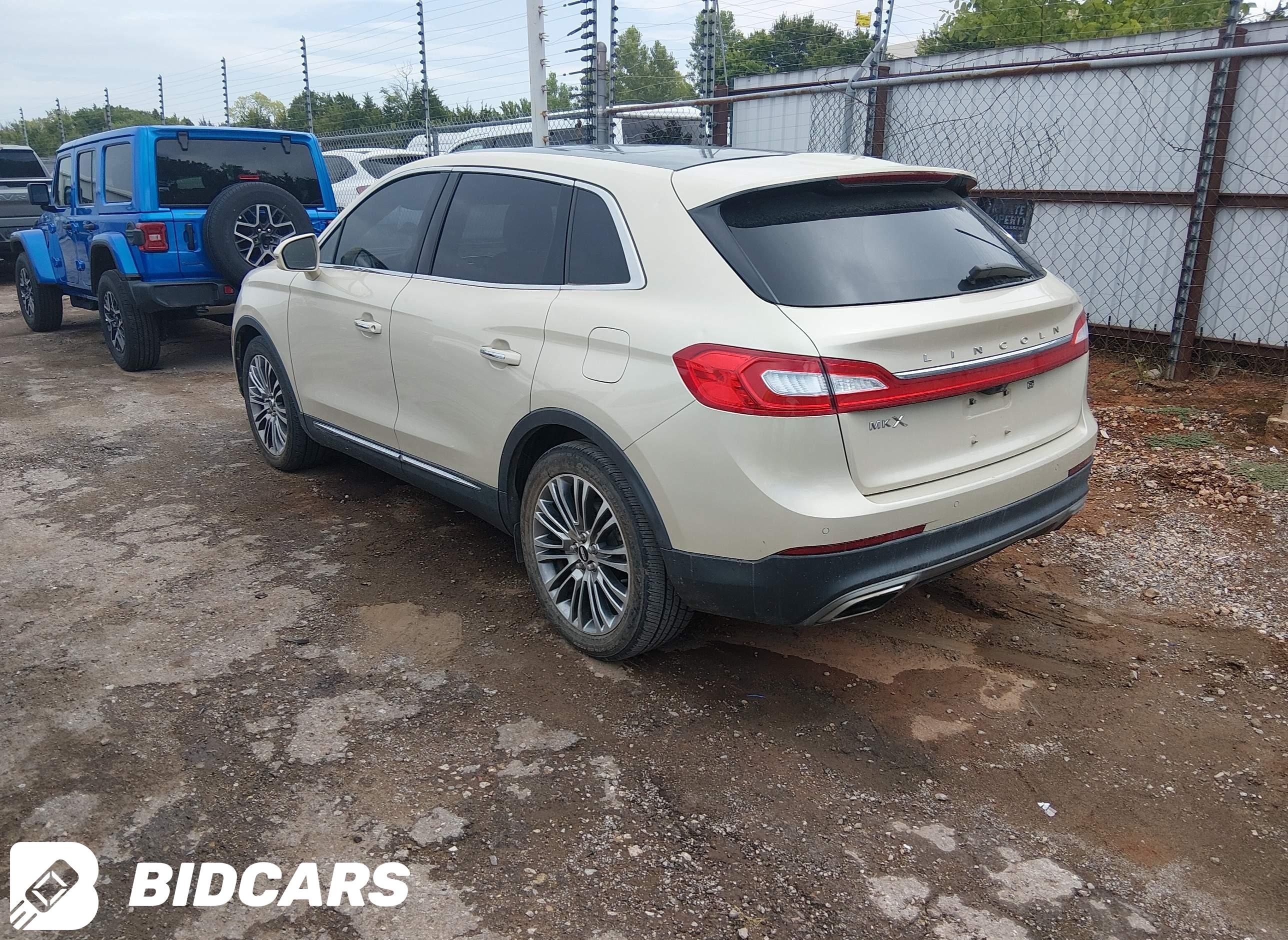 2016 Lincoln MKX, Reserve
